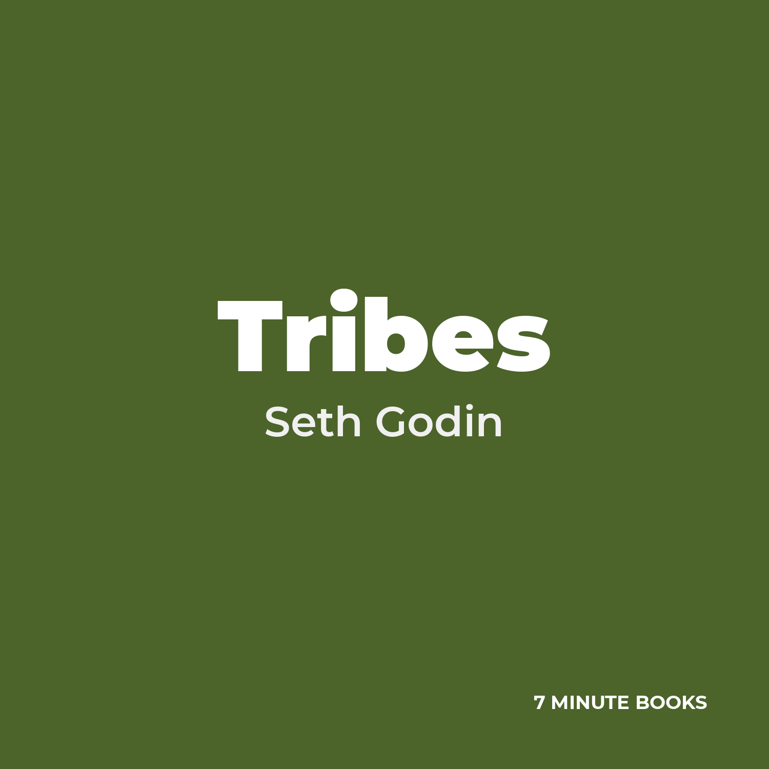 Tribes by Seth Godin – Book Summary