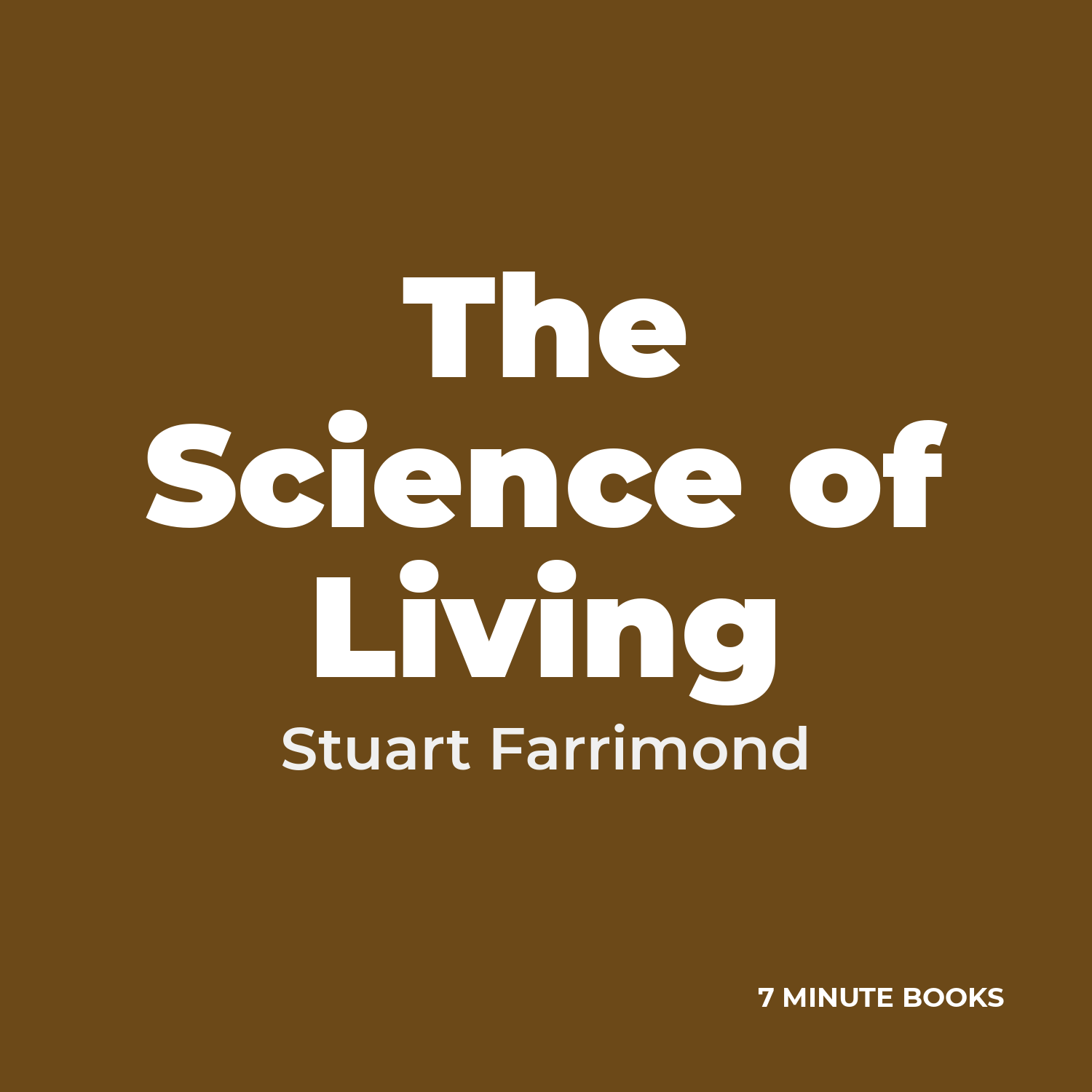 The Science of Living by Stuart Farrimond – Book Summary