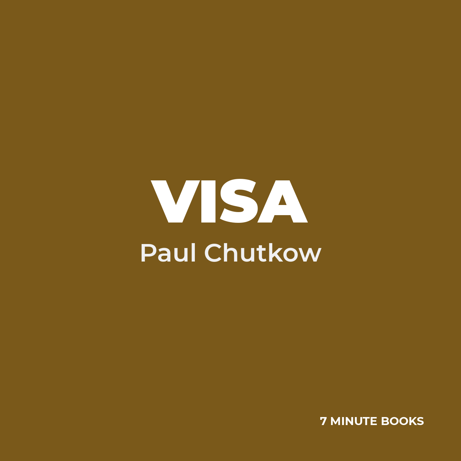 VISA — cover