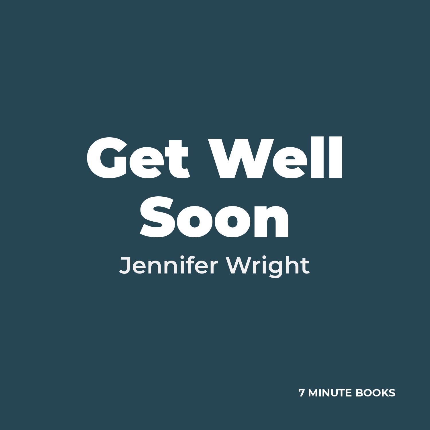 Get Well Soon by Jennifer Wright – Book Summary