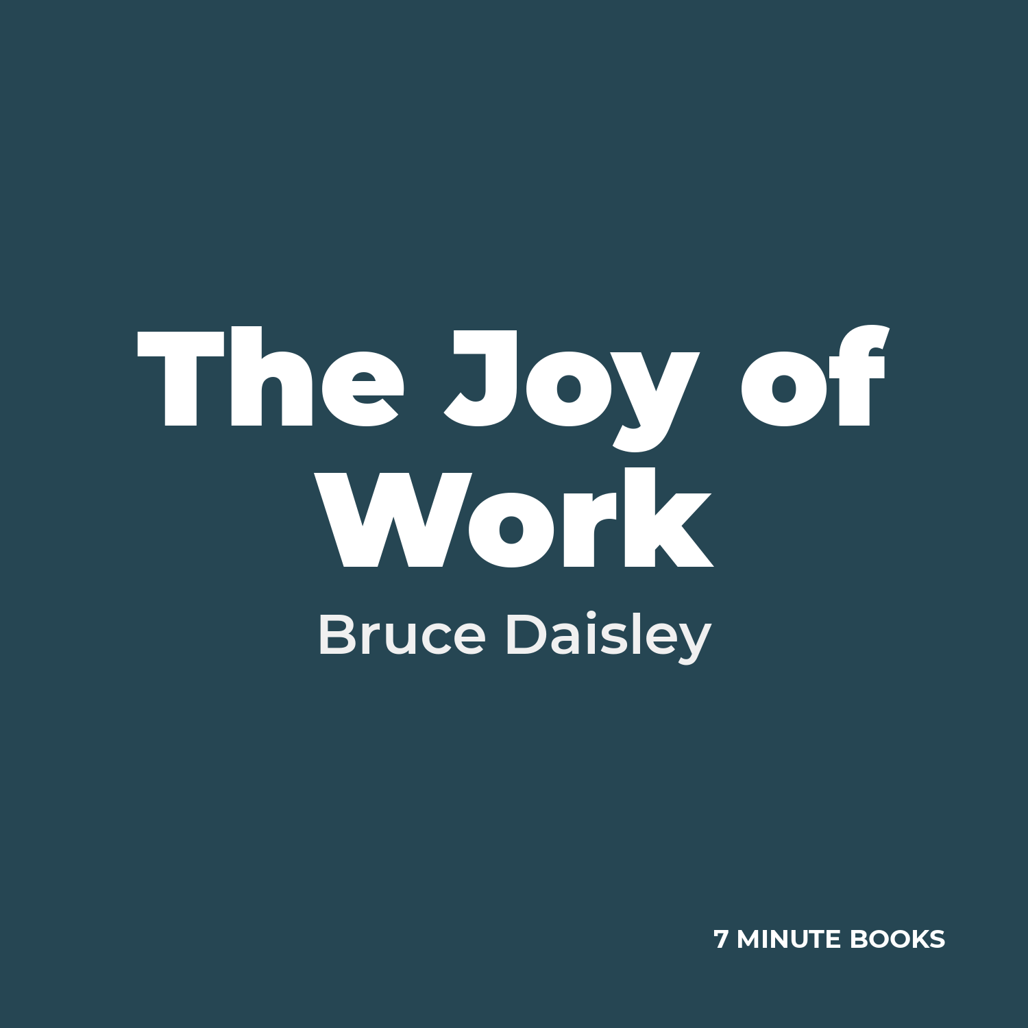 The Joy of Work by Bruce Daisley – Book Summary