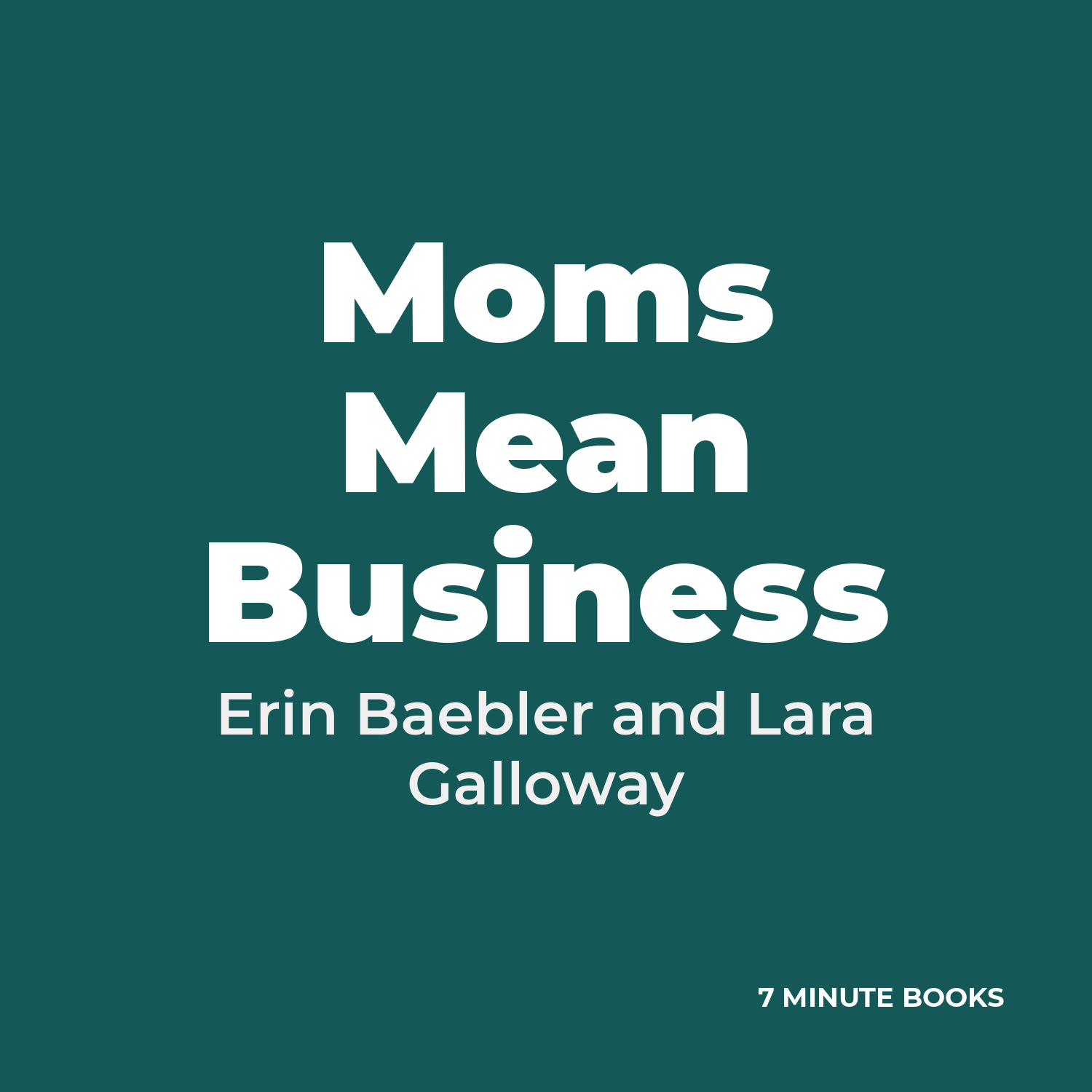 Moms Mean Business — cover