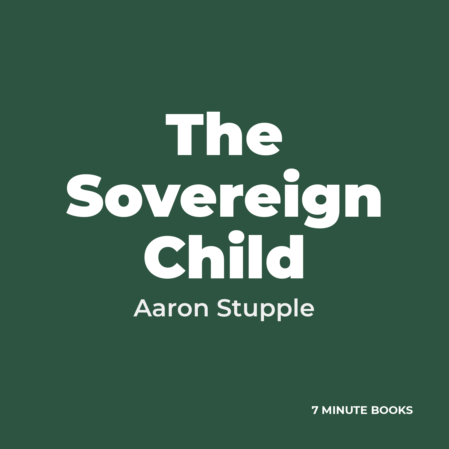The Sovereign Child by Aaron Stupple – Book Summary
