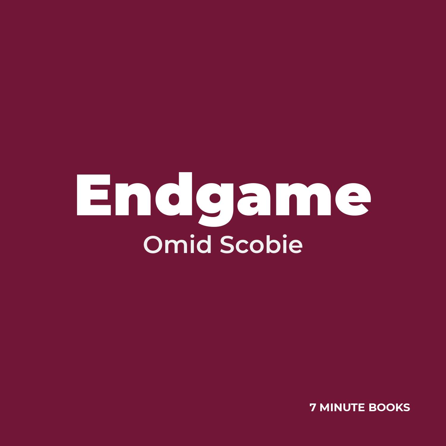 Endgame by Omid Scobie – Book Summary