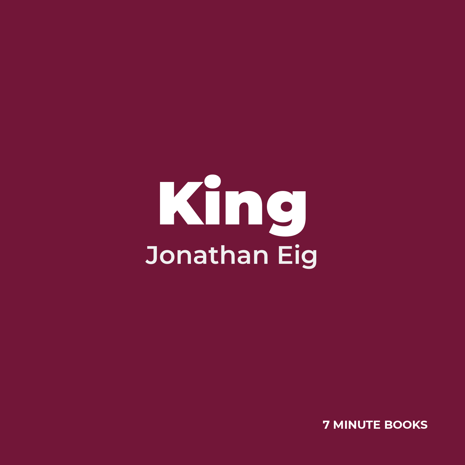 King by Jonathan Eig – Book Summary