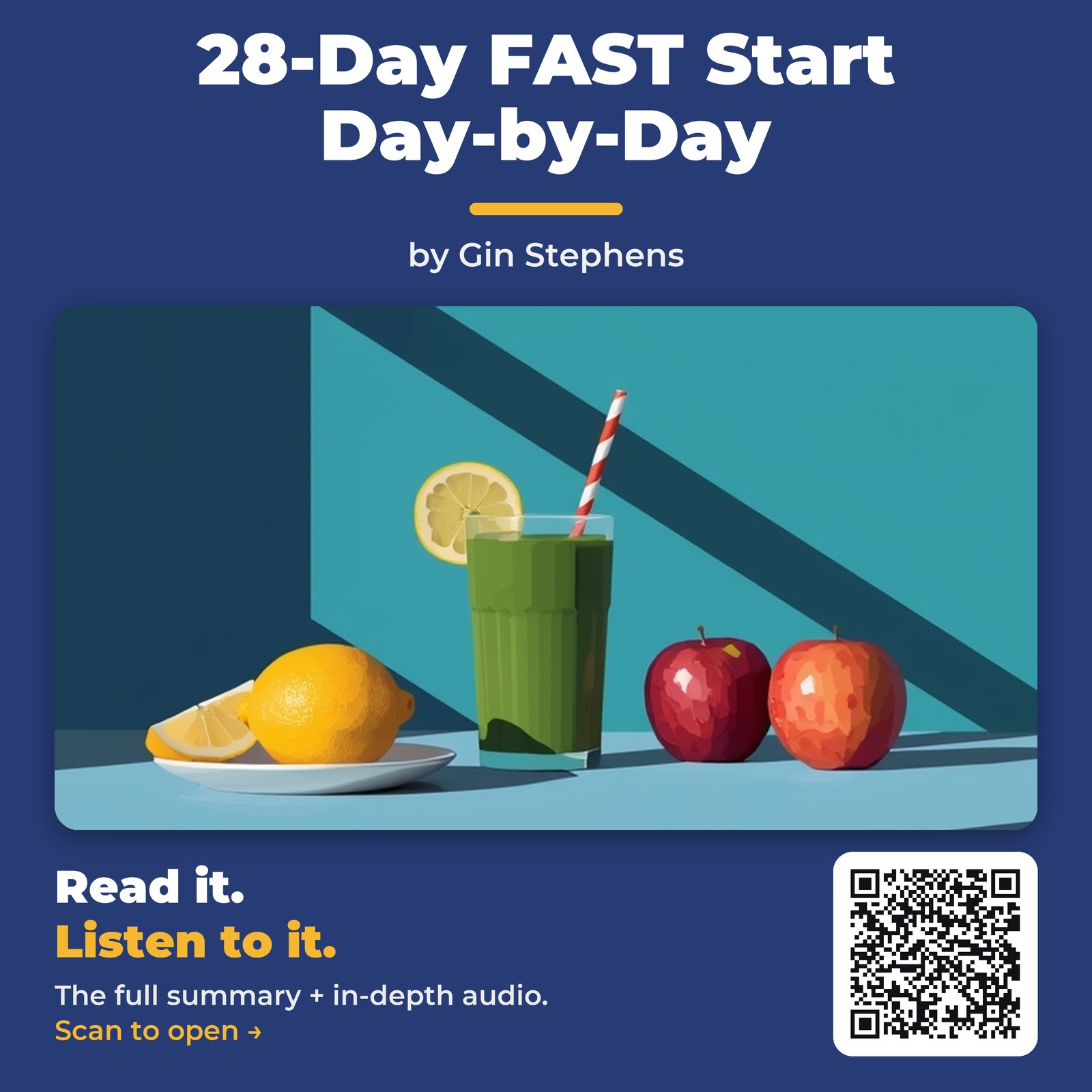 28-Day FAST Start Day-by-Day — cover