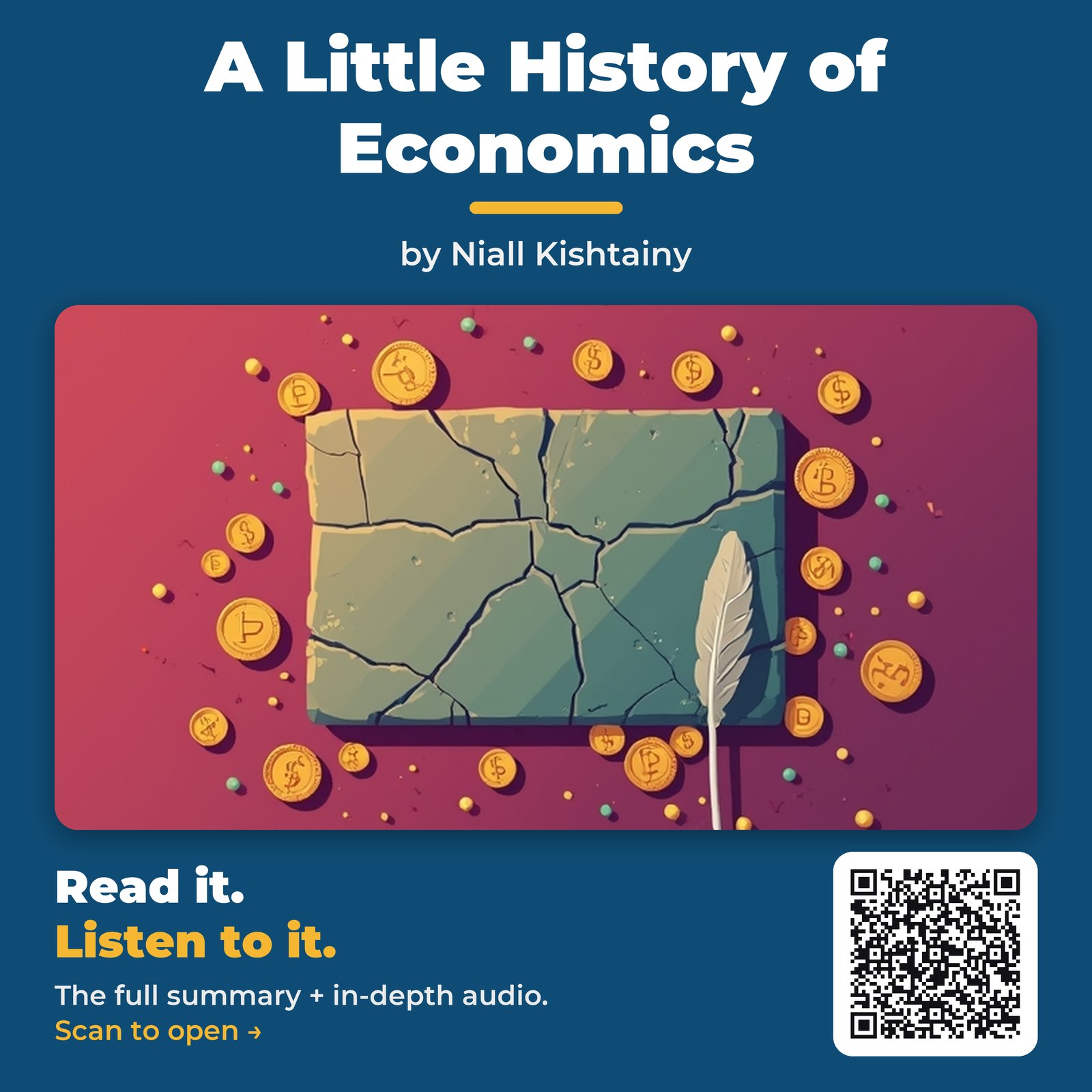 A Little History of Economics by Niall Kishtainy – Book Summary