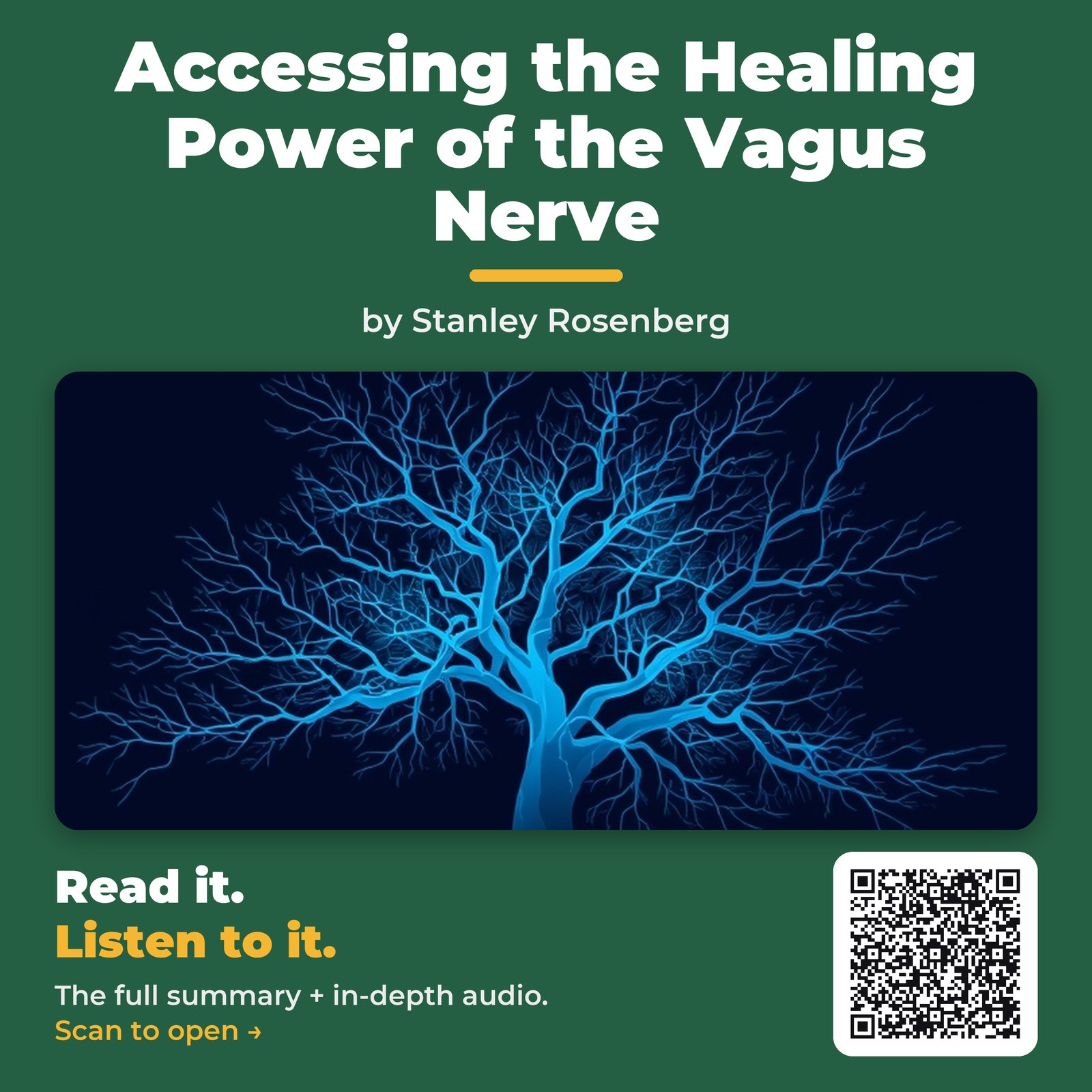Accessing the Healing Power of the Vagus Nerve — cover