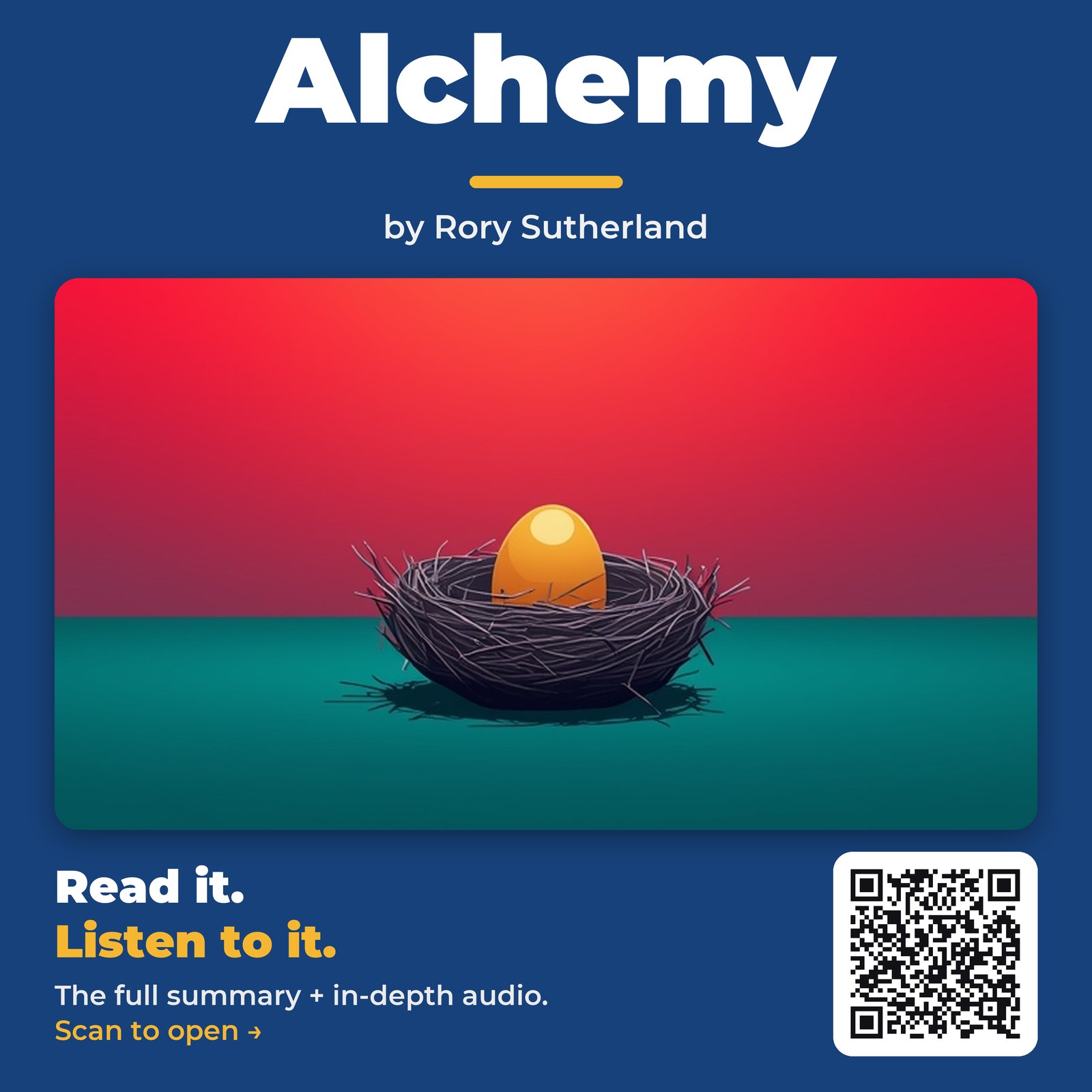 Alchemy — cover