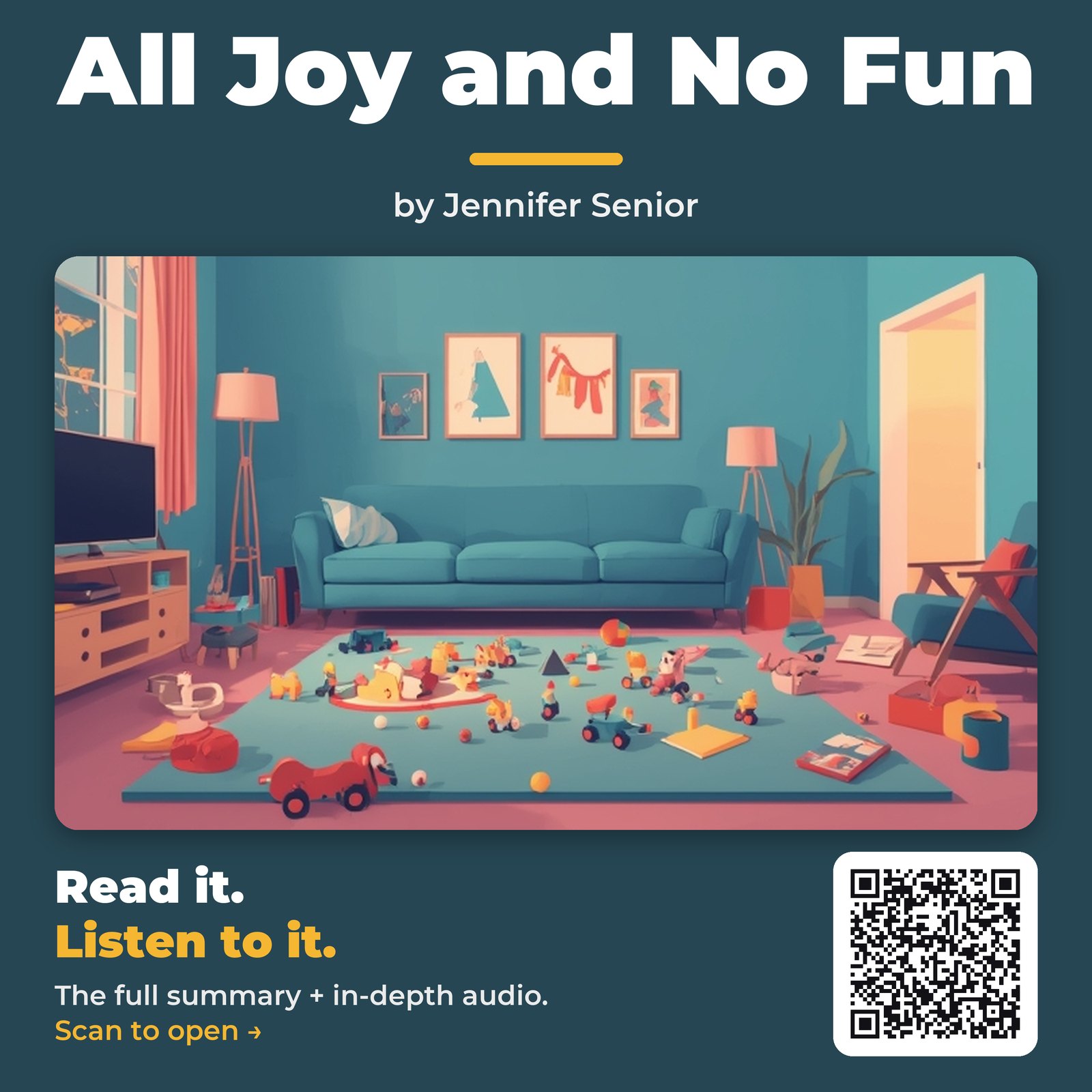 All Joy and No Fun — cover