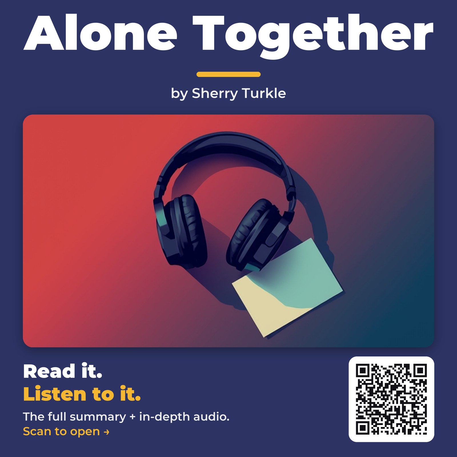 Alone Together — cover
