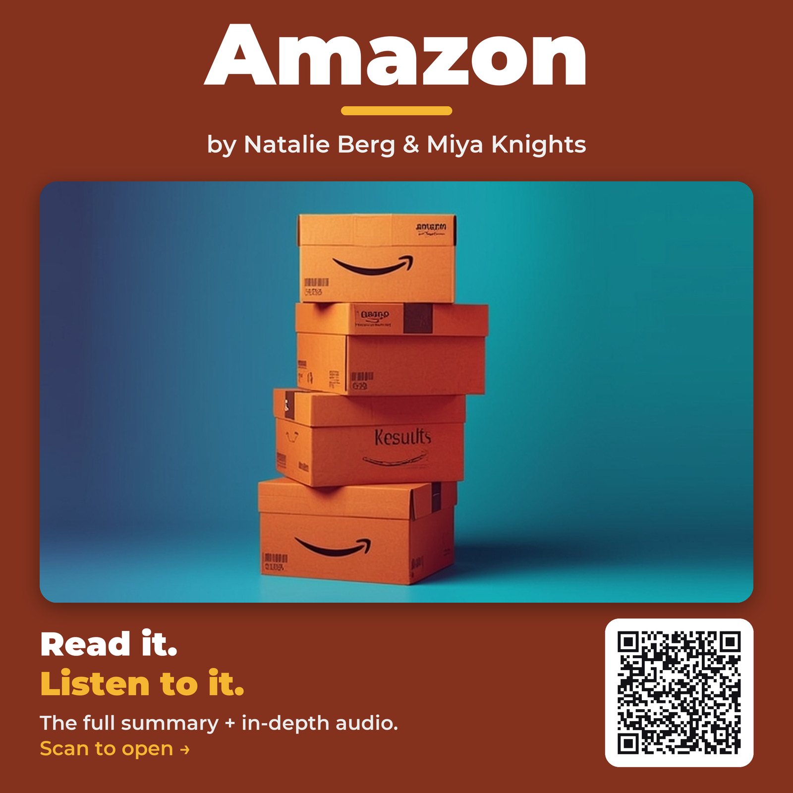 Amazon by Natalie Berg & Miya Knights – Book Summary
