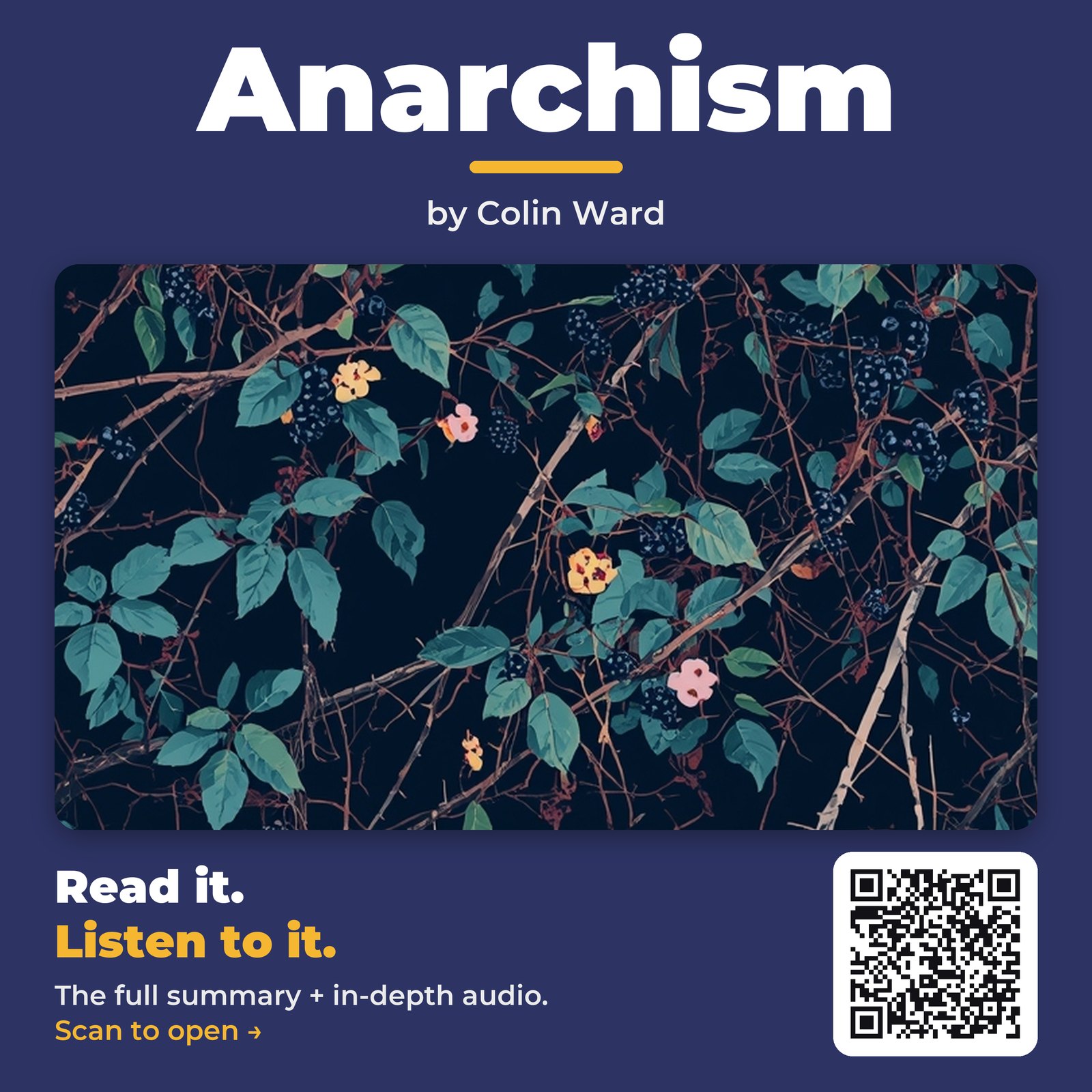 Anarchism — cover