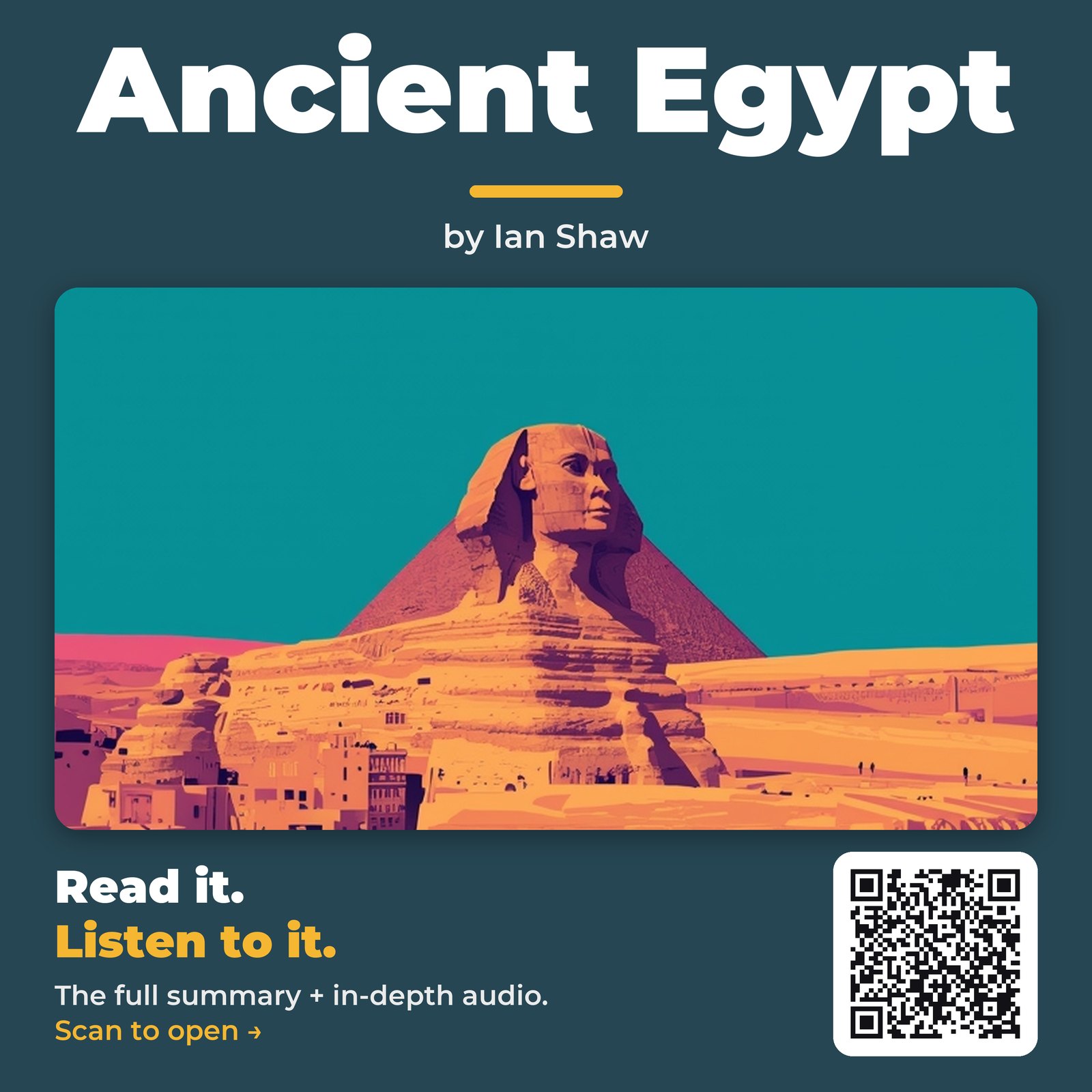 Ancient Egypt by Ian Shaw – Book Summary