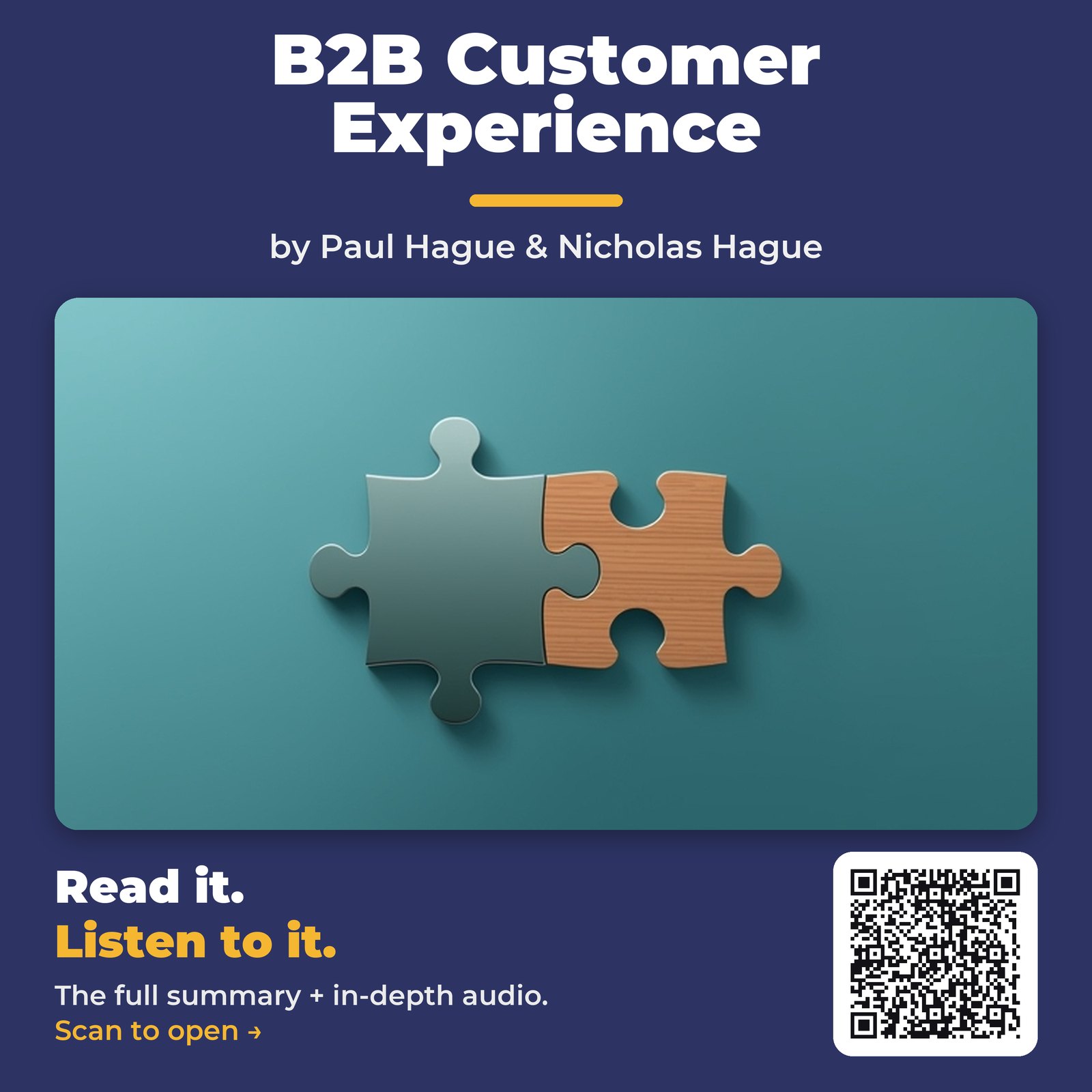 B2B Customer Experience by Paul Hague & Nicholas Hague – Book Summary