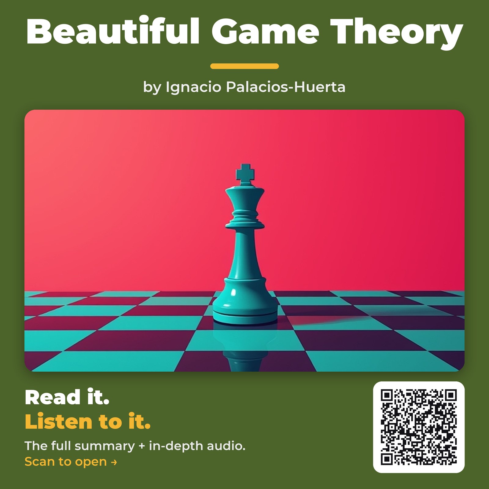 Beautiful Game Theory by Ignacio Palacios-Huerta – Book Summary