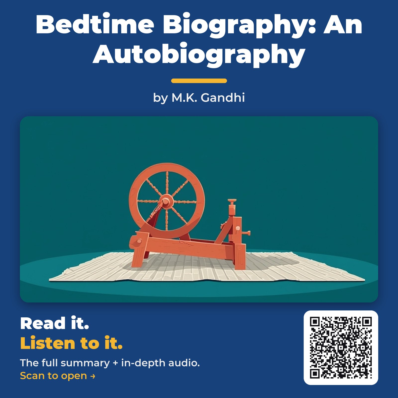 Bedtime Biography: An Autobiography — cover