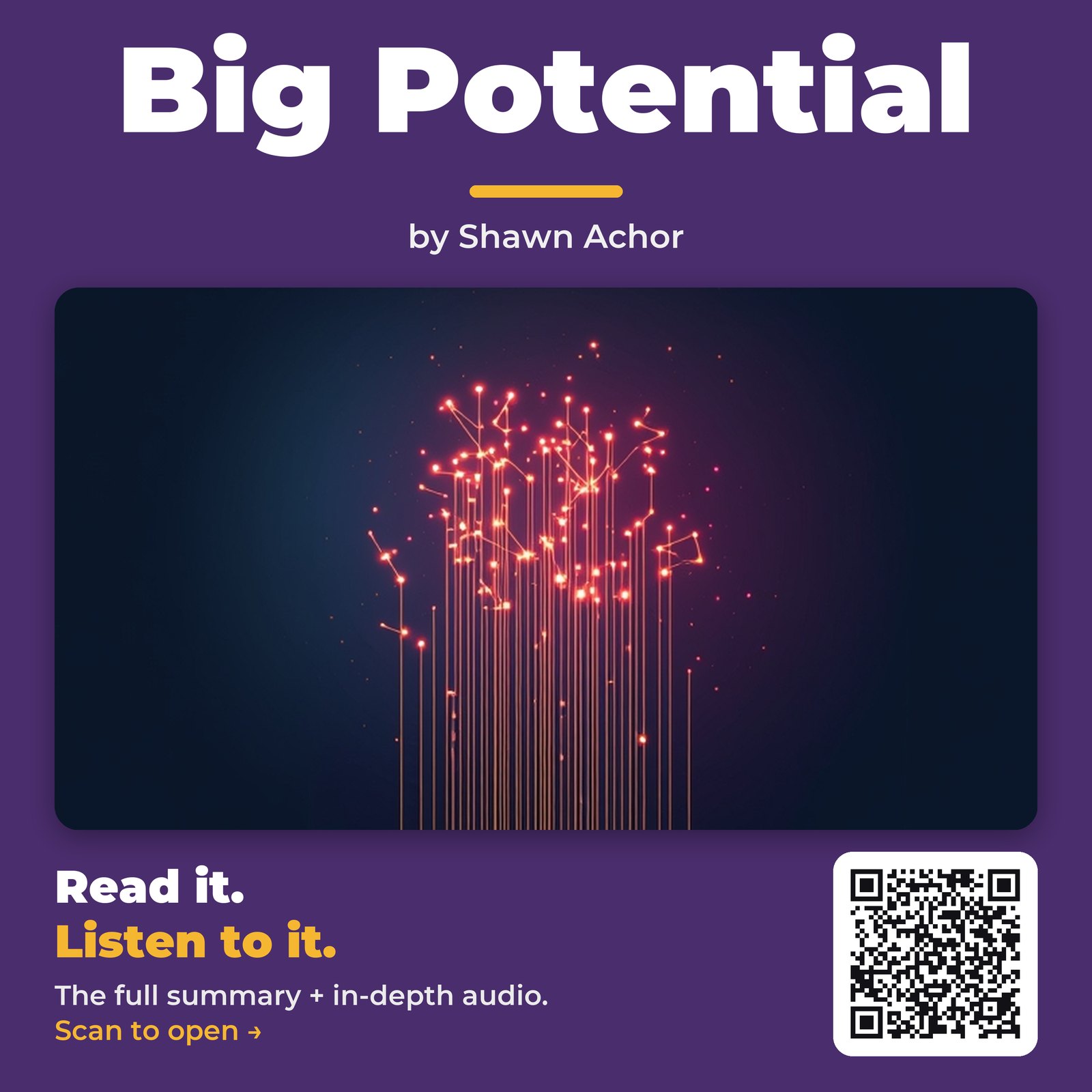 Big Potential by Shawn Achor – Book Summary