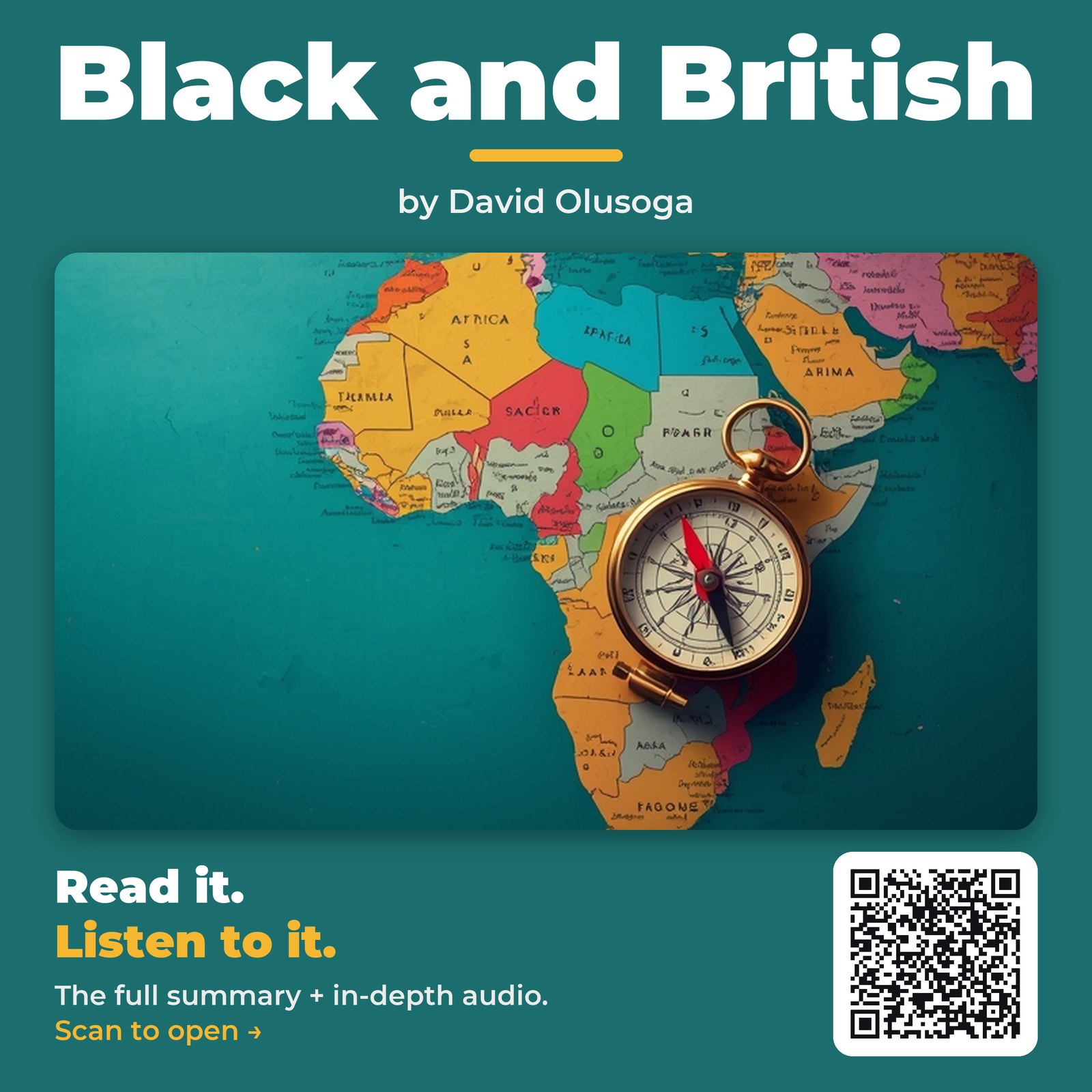 Black and British by David Olusoga – Book Summary