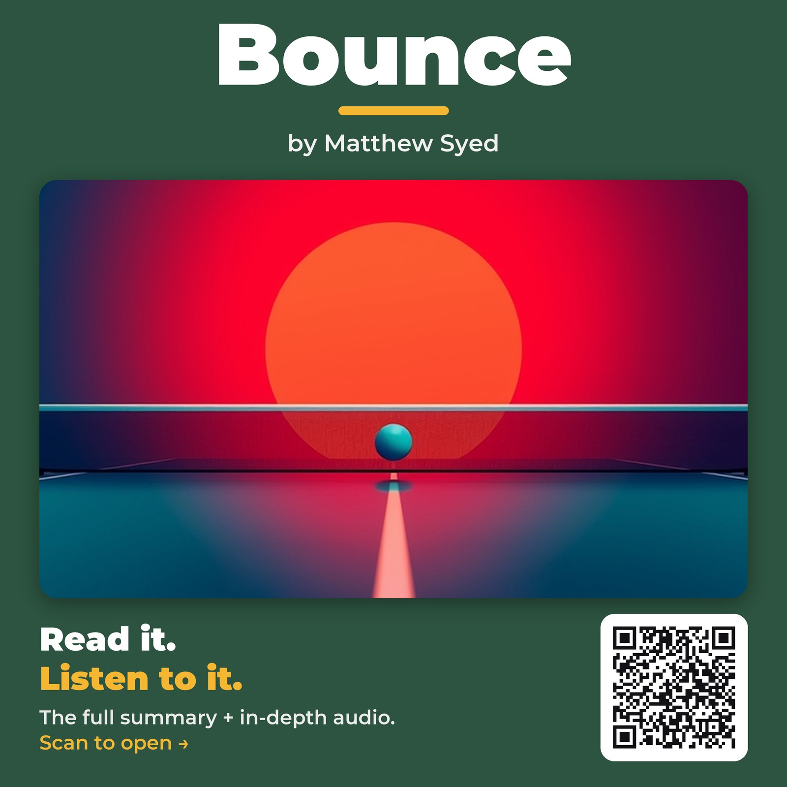 Bounce — cover