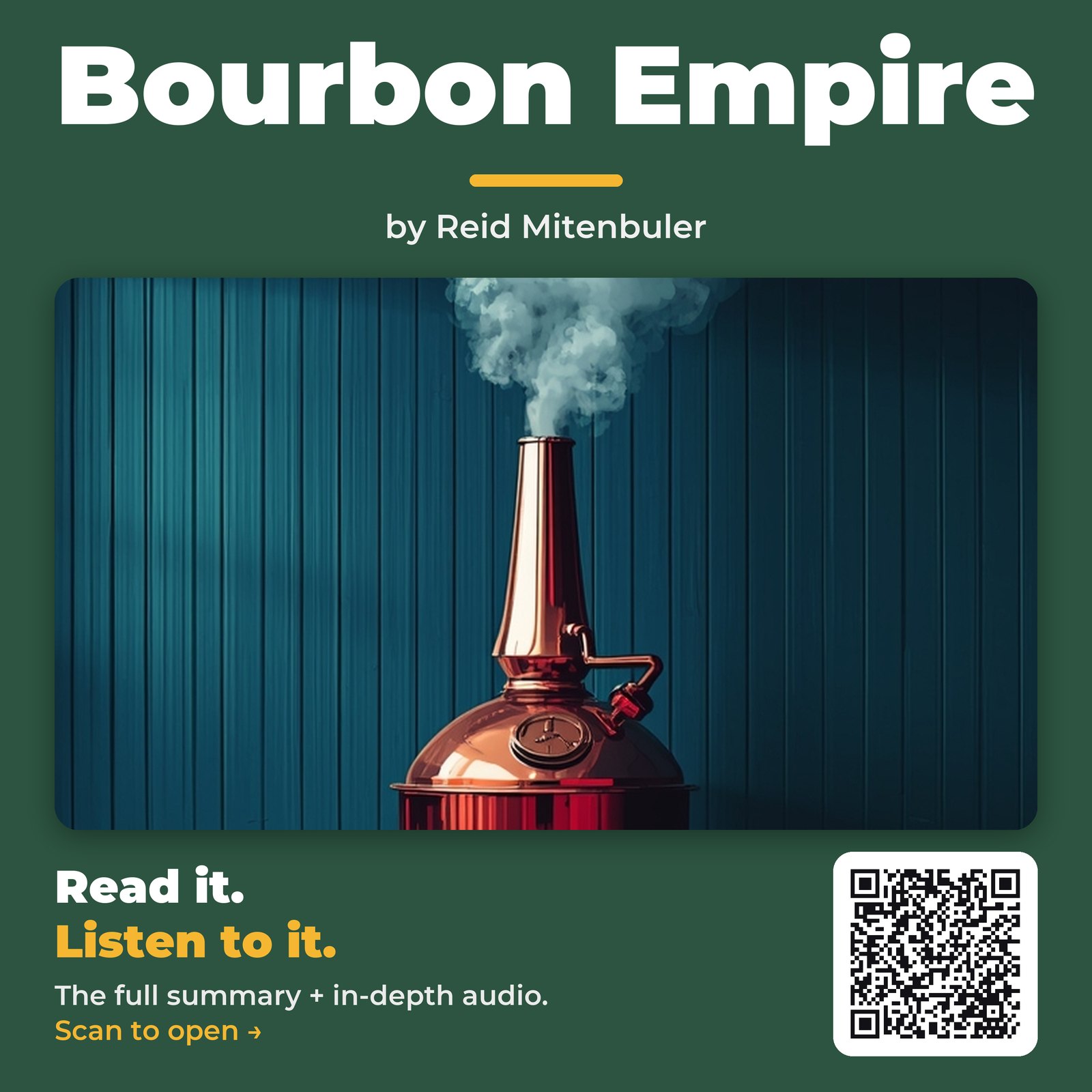 Bourbon Empire by Reid Mitenbuler – Book Summary