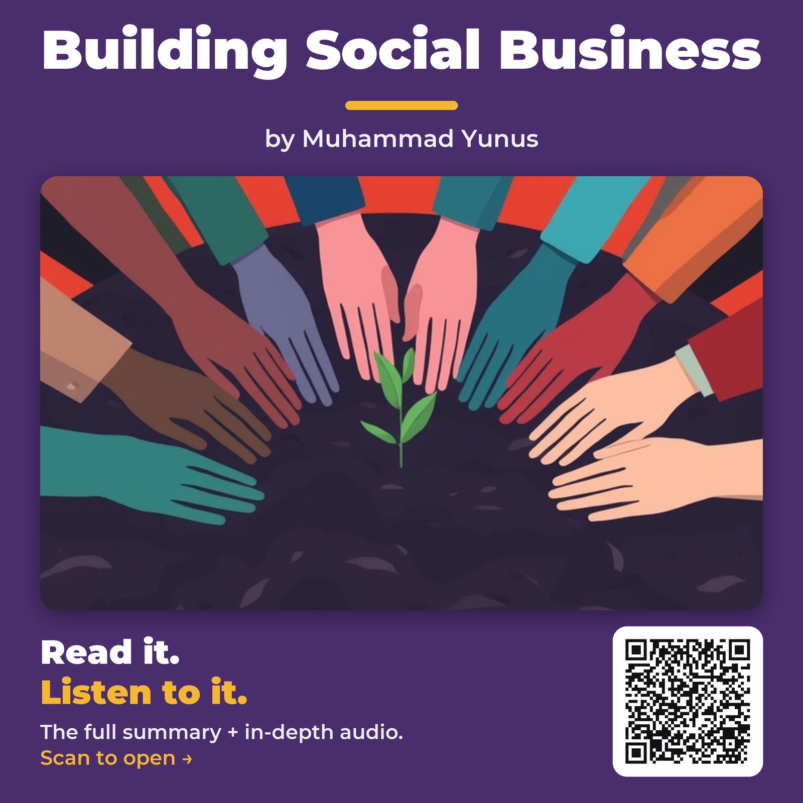 Building Social Business — cover