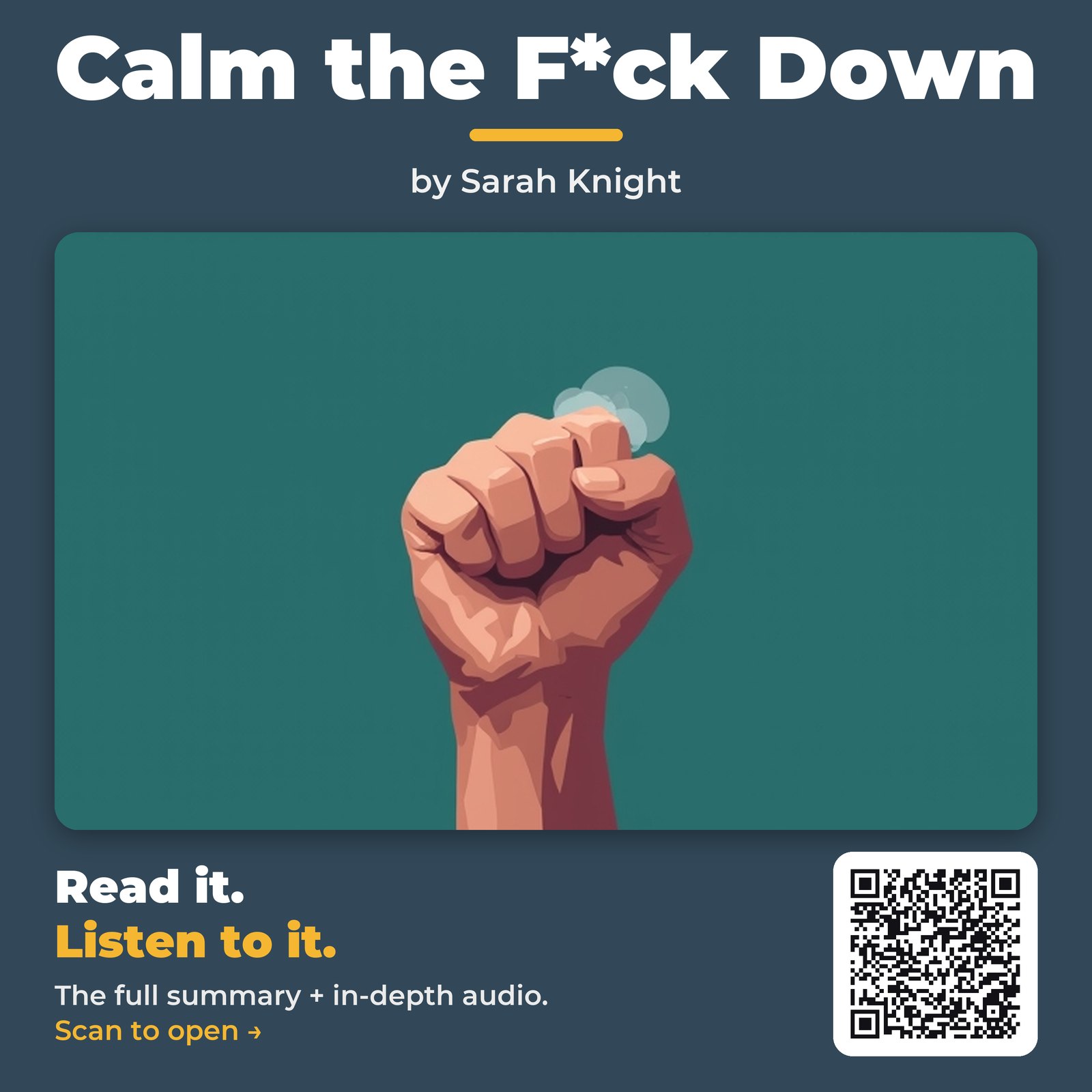 Calm the F*ck Down — cover