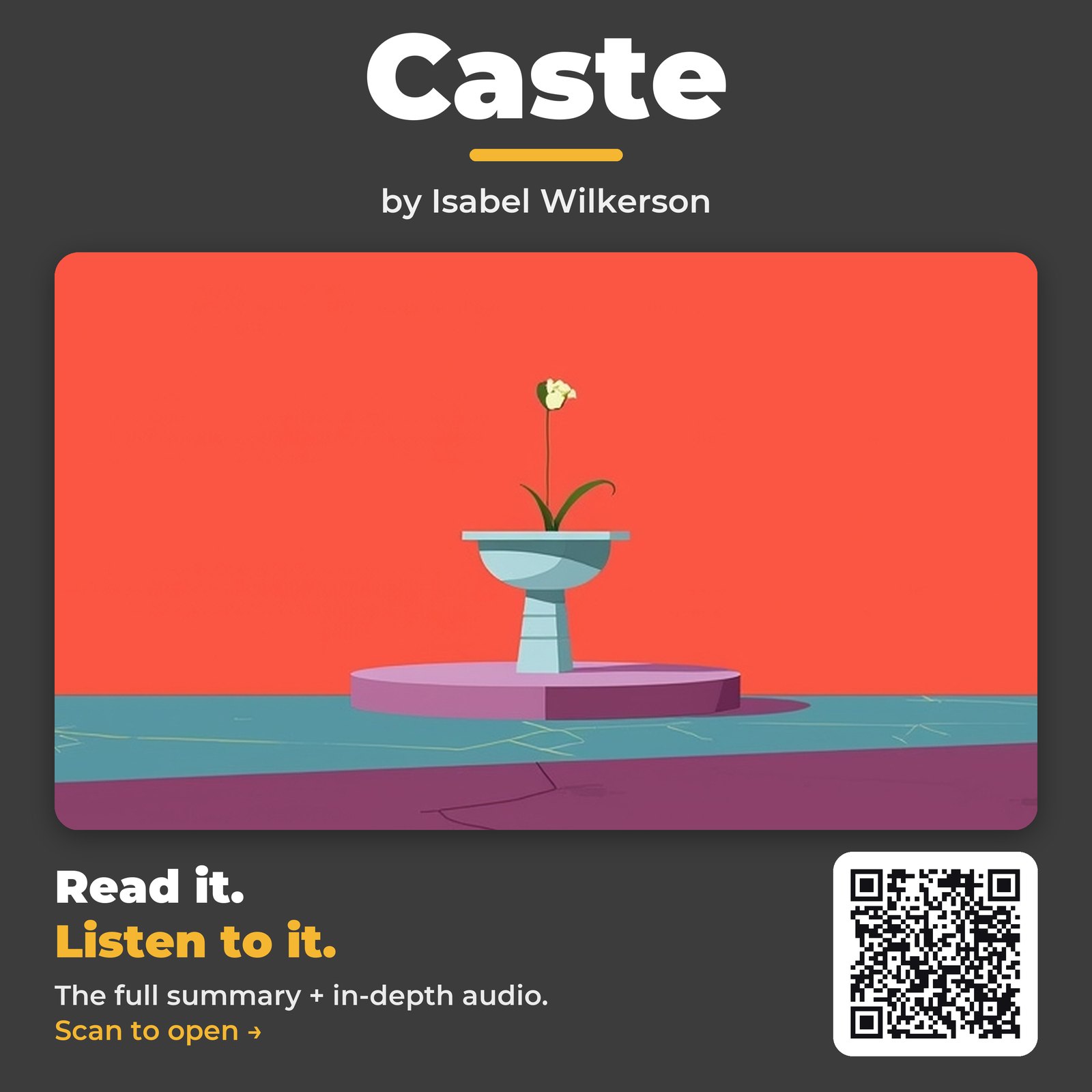Caste by Isabel Wilkerson – Book Summary
