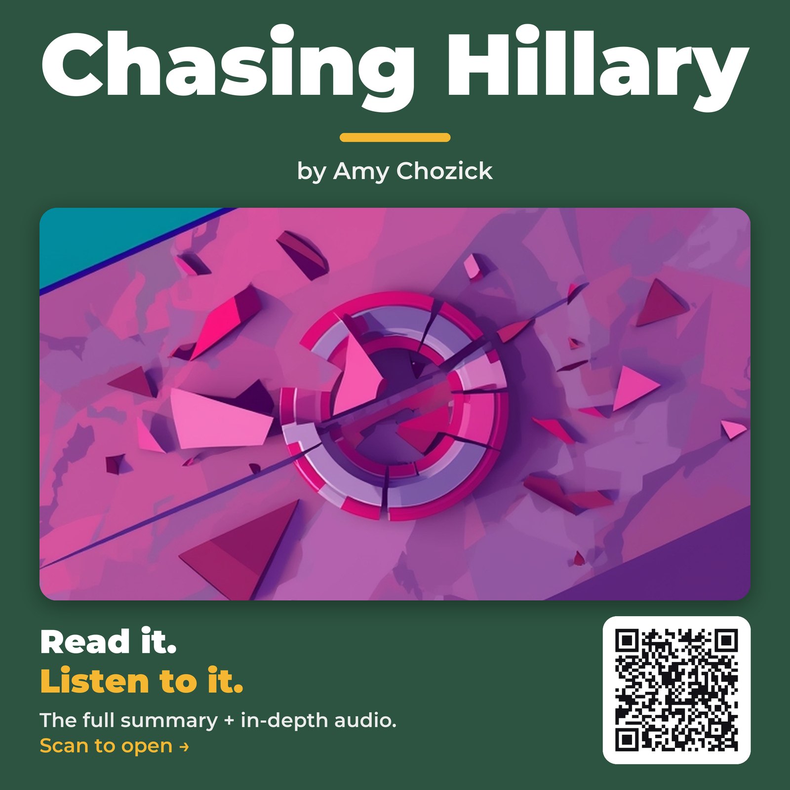 Chasing Hillary — cover