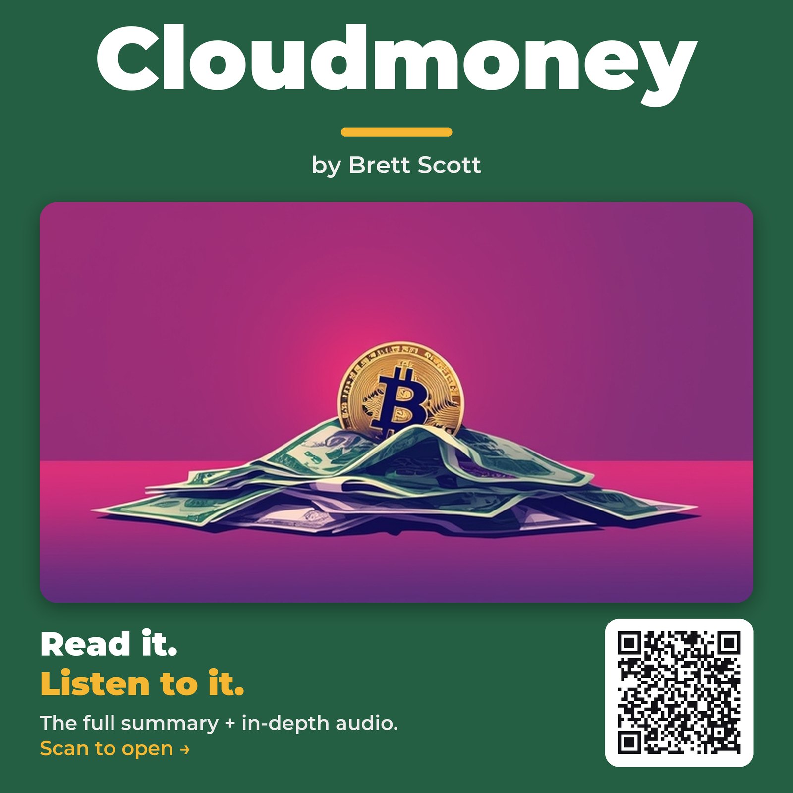 Cloudmoney — cover