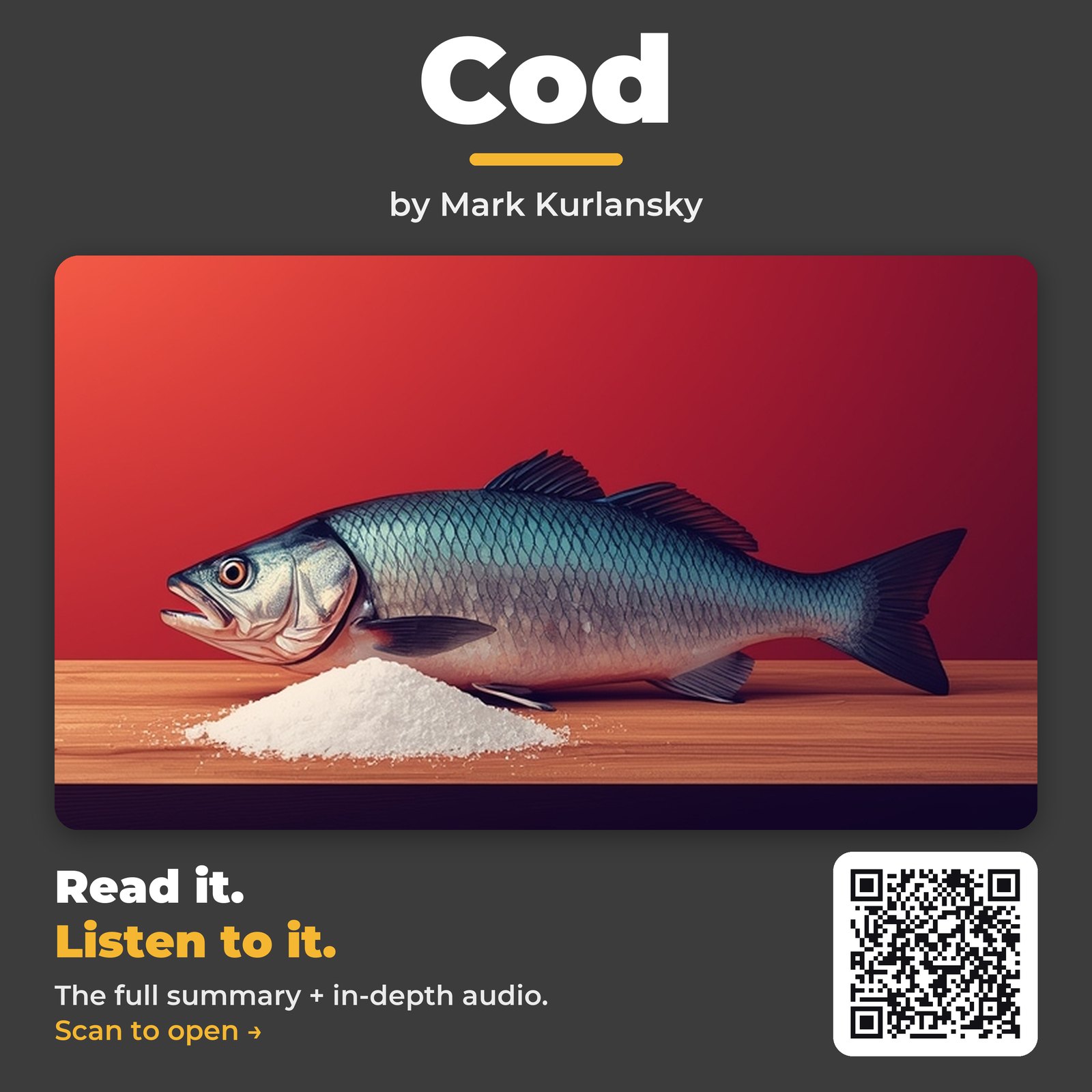 Cod — cover