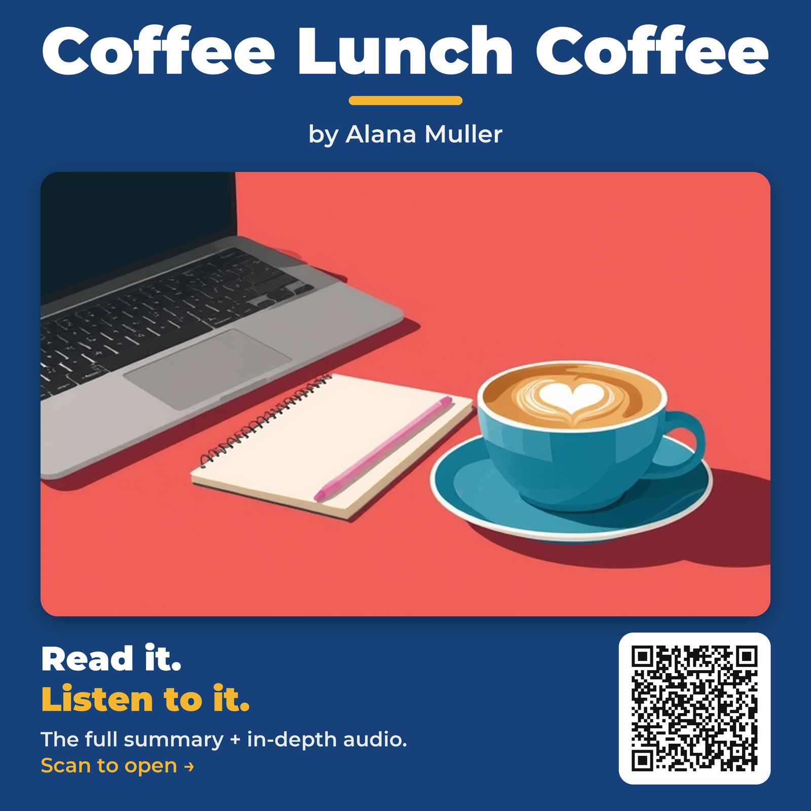 Coffee Lunch Coffee — cover