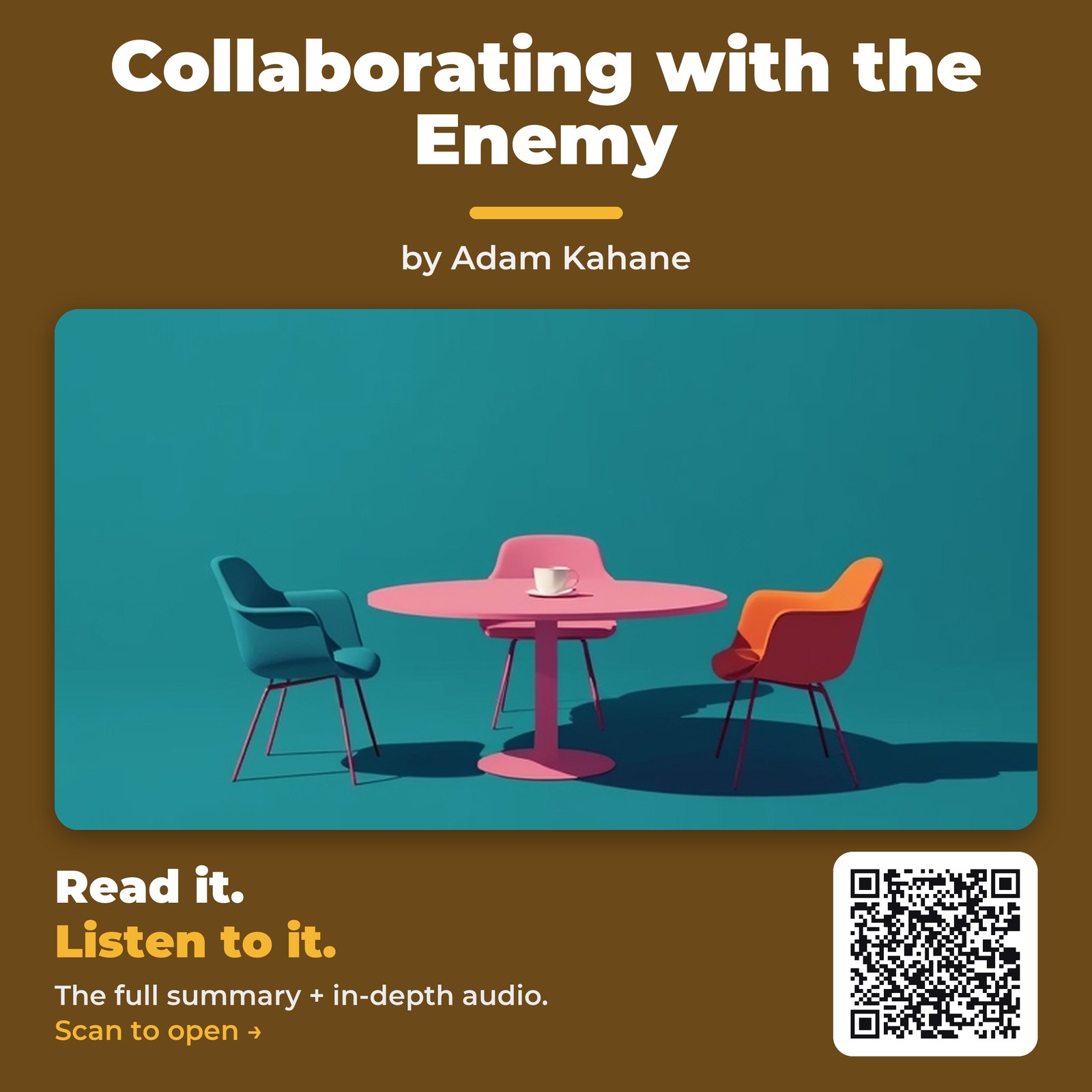 Collaborating with the Enemy — cover