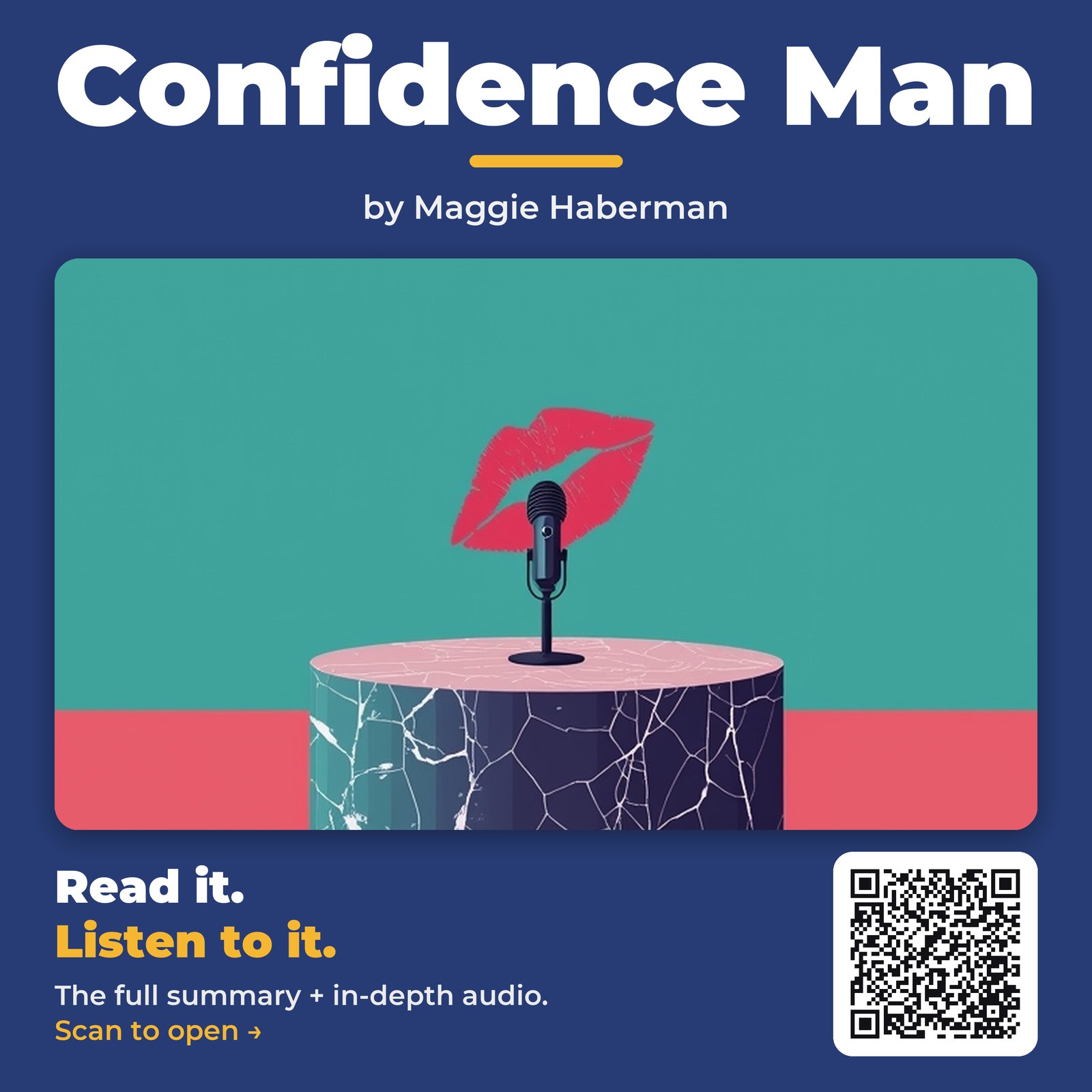 Confidence Man — cover