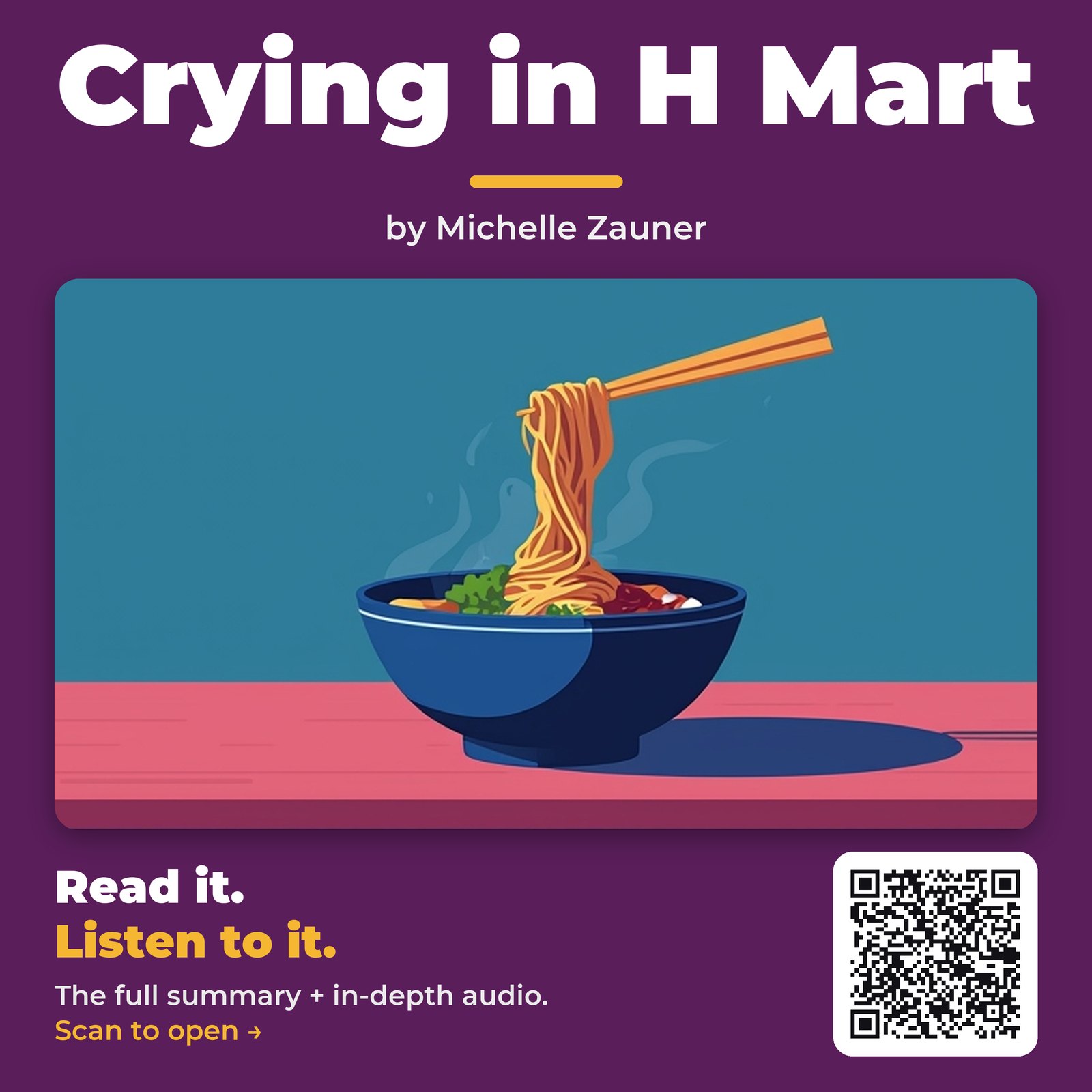 Crying in H Mart — cover