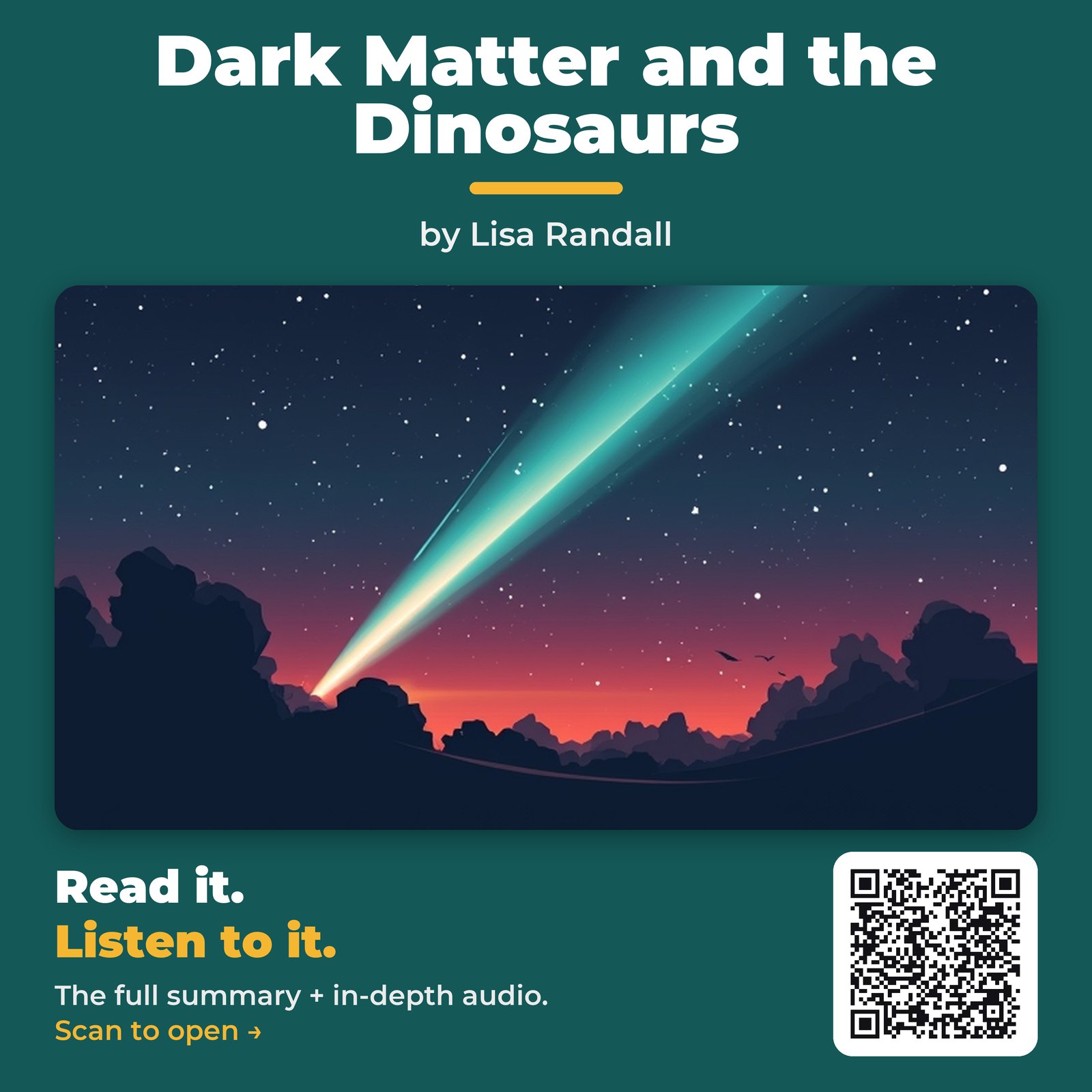 Dark Matter and the Dinosaurs by Lisa Randall – Book Summary