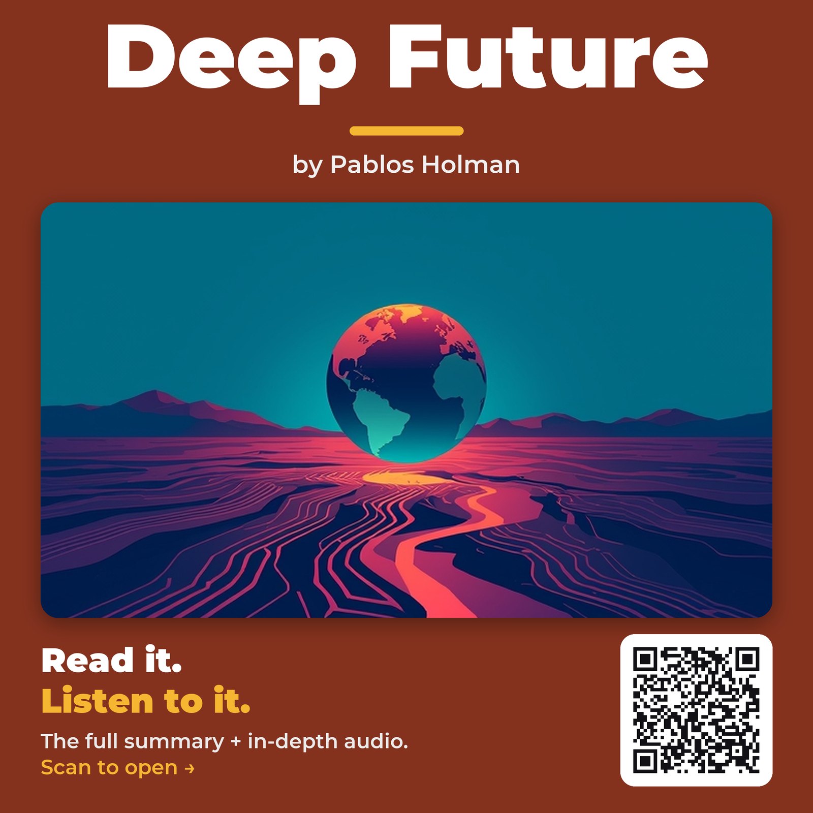 Deep Future — cover