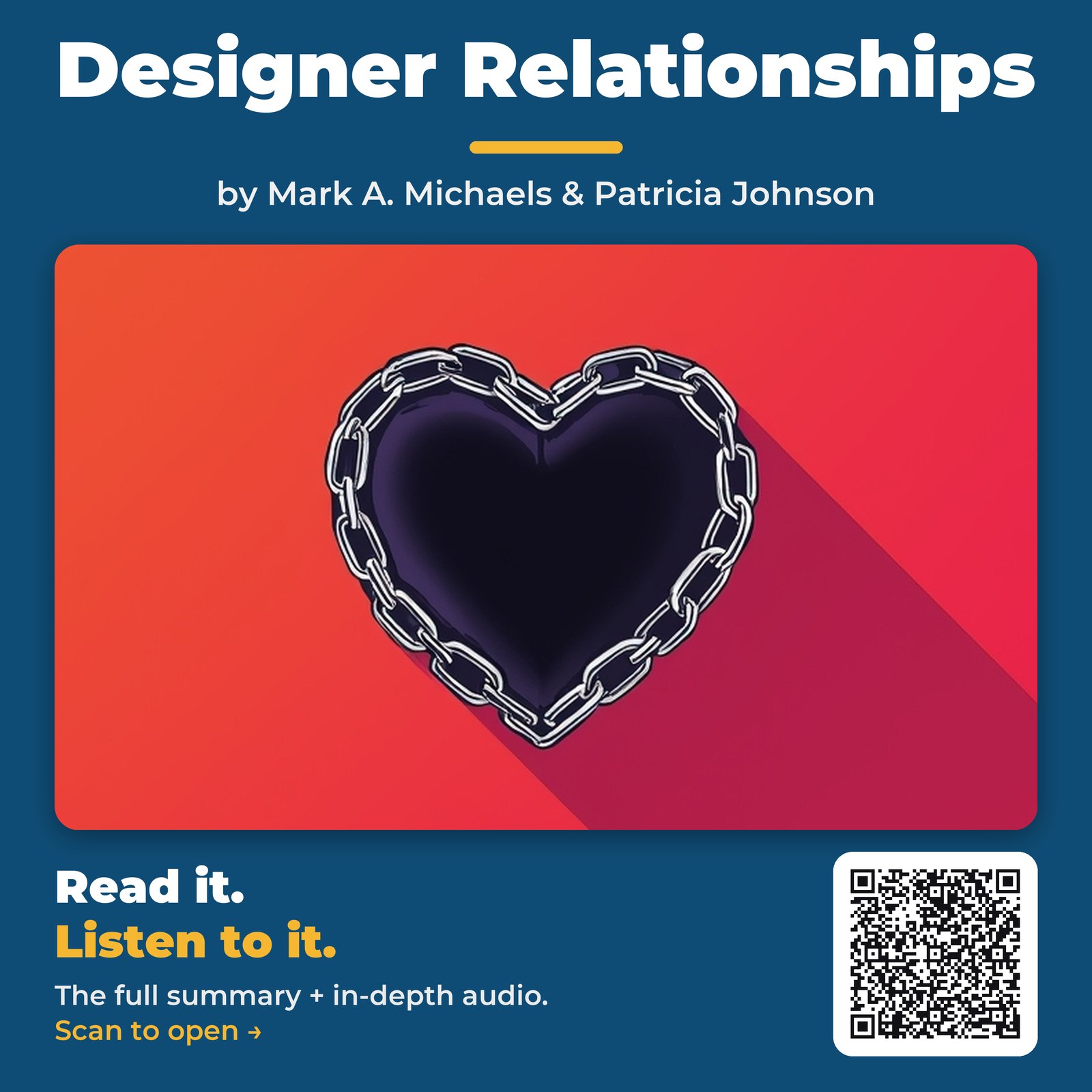 Designer Relationships — cover