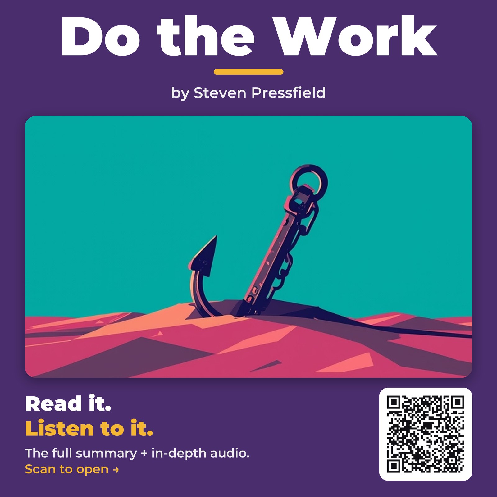 Do the Work — cover