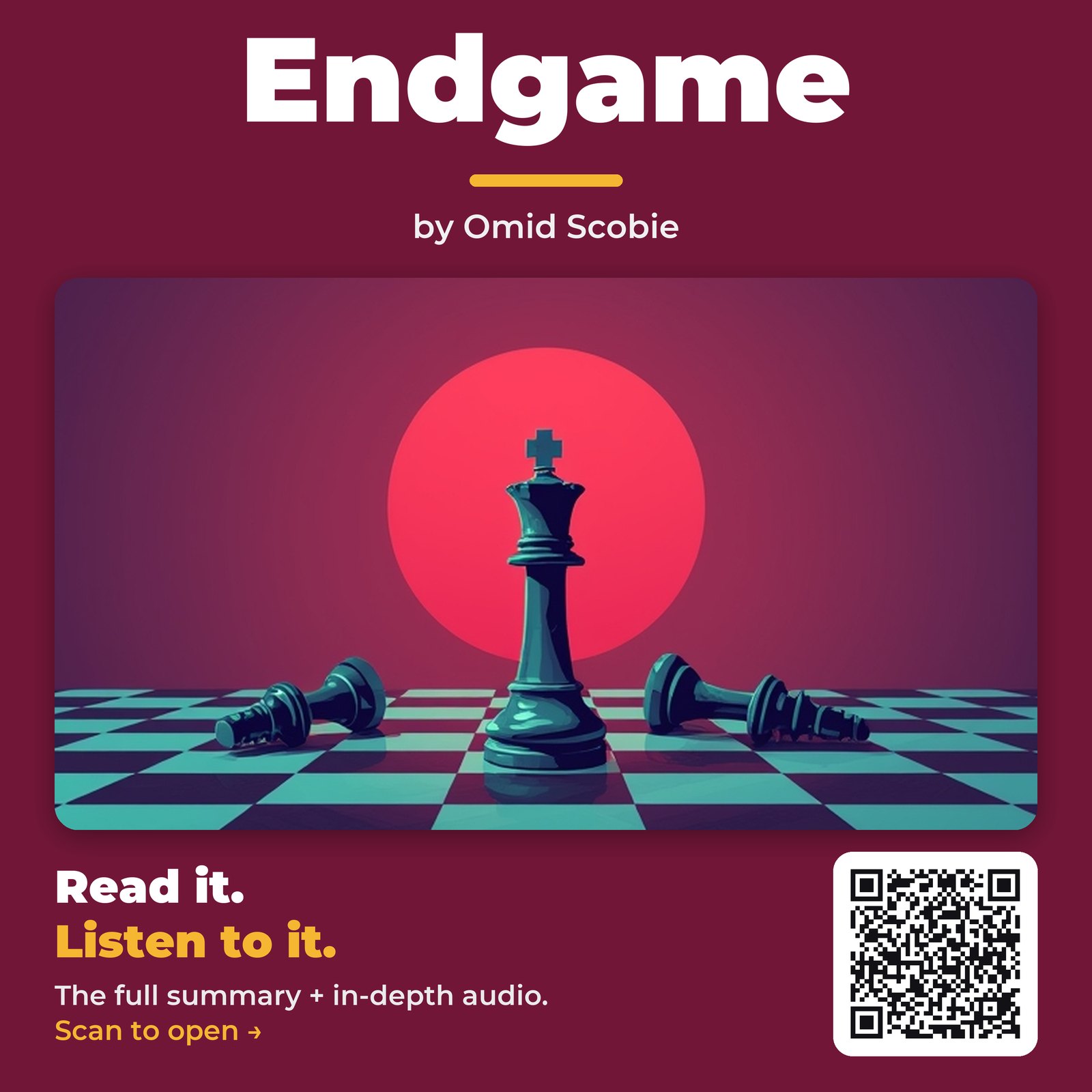Endgame by Omid Scobie – Book Summary