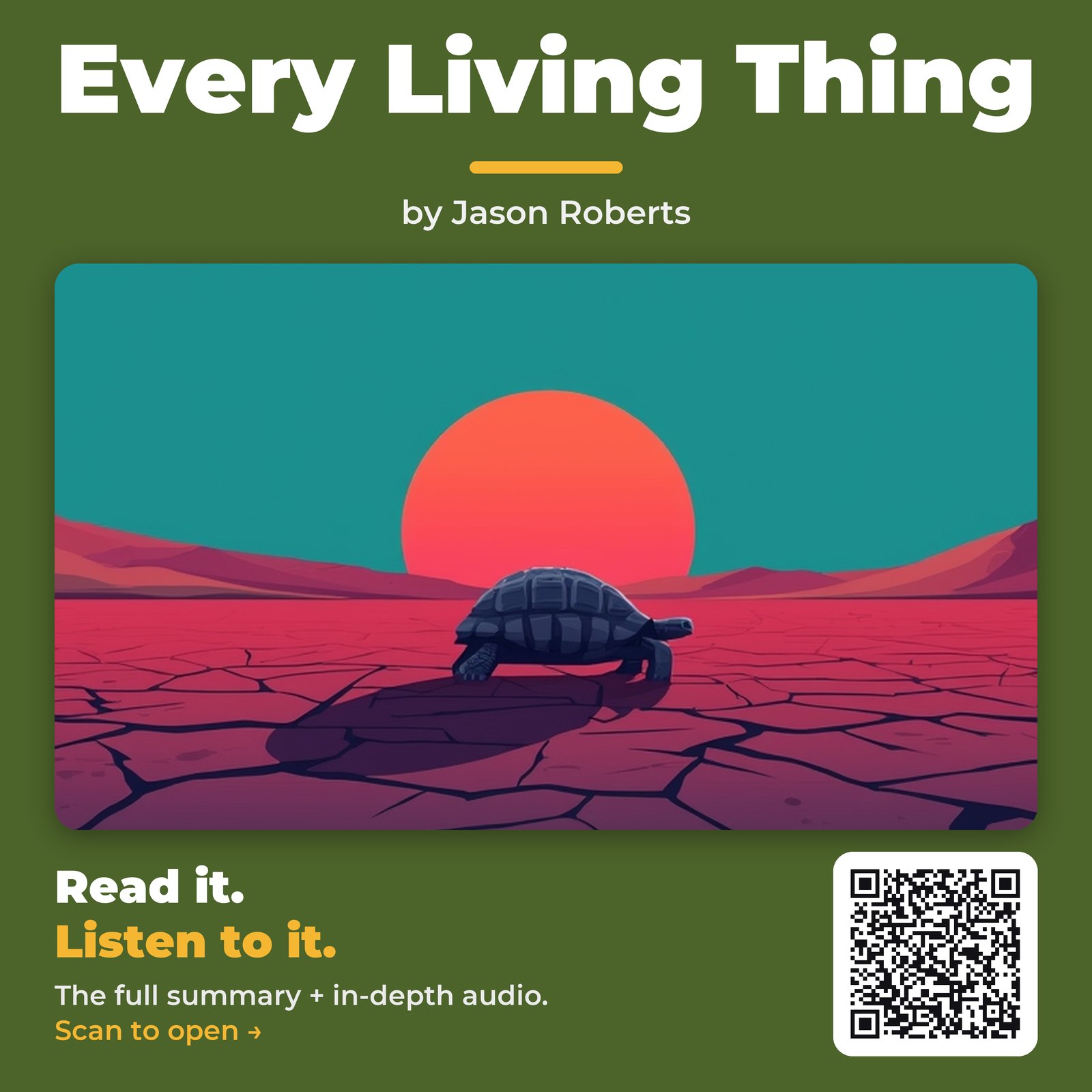 Every Living Thing — cover