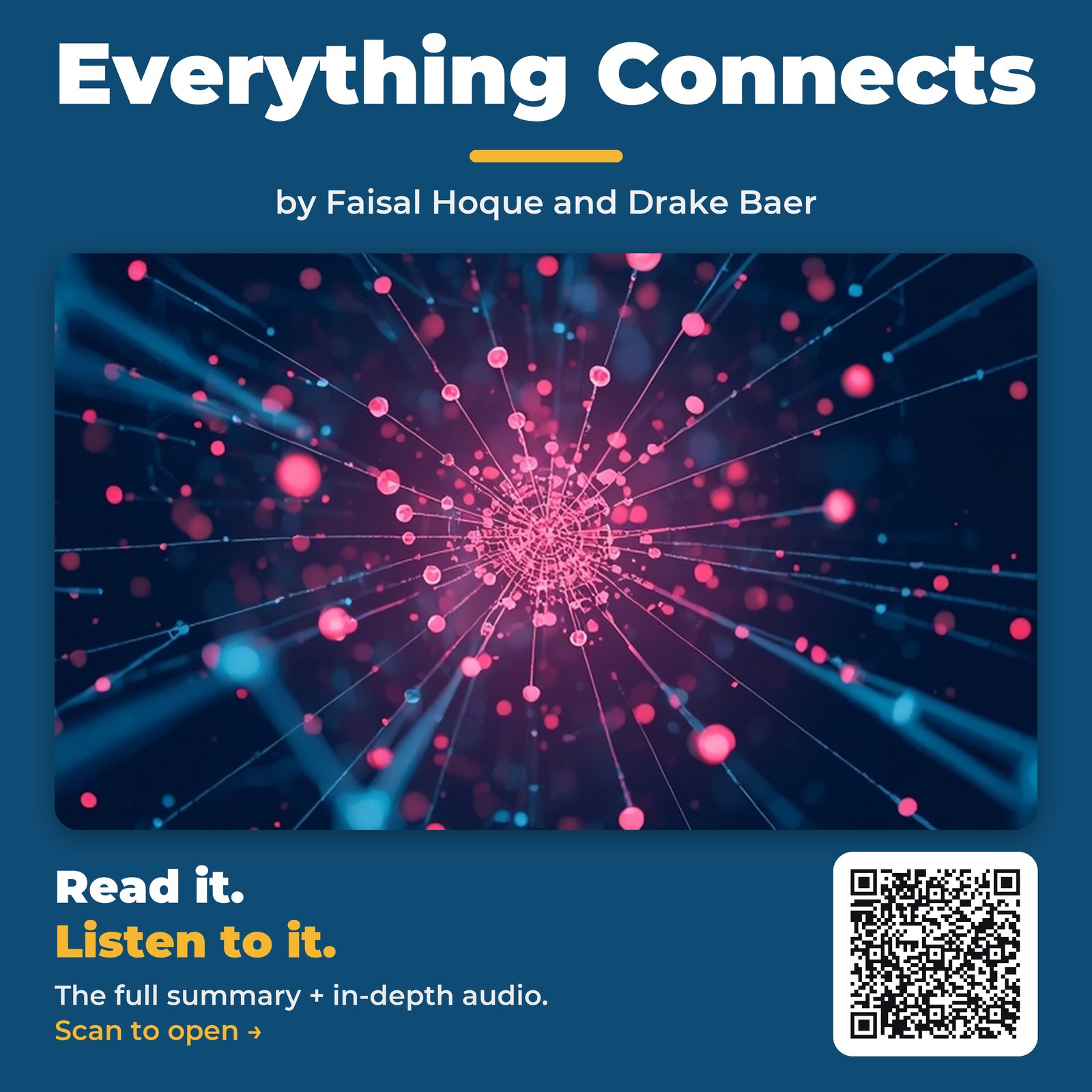 Everything Connects — cover