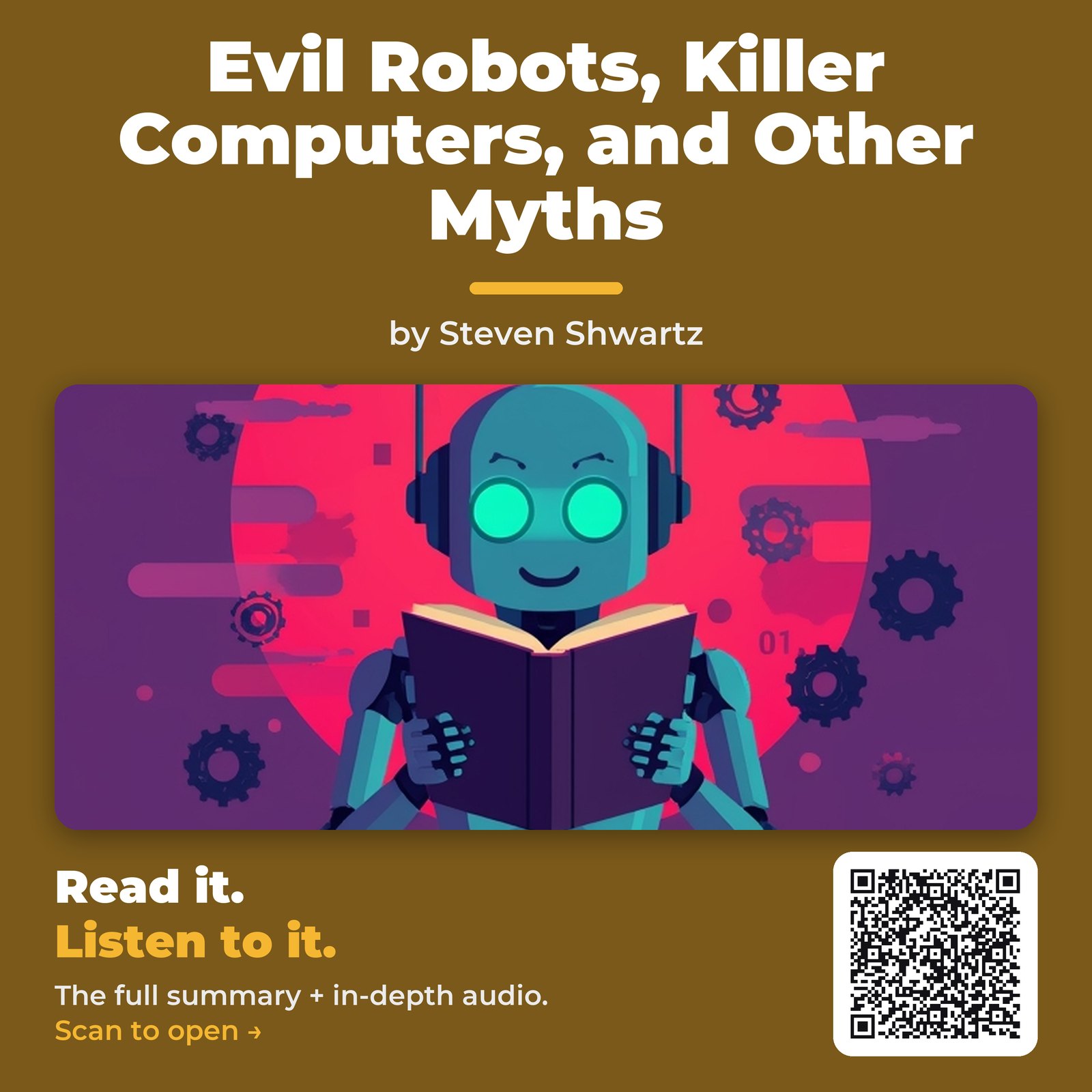 Evil Robots, Killer Computers, and Other Myths — cover