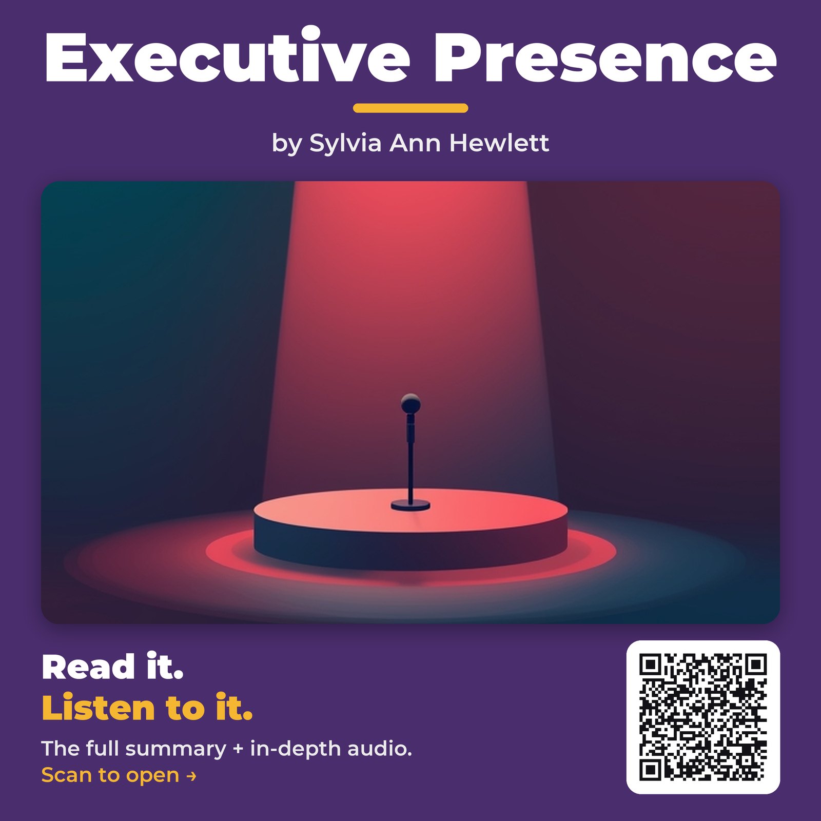 Executive Presence — cover