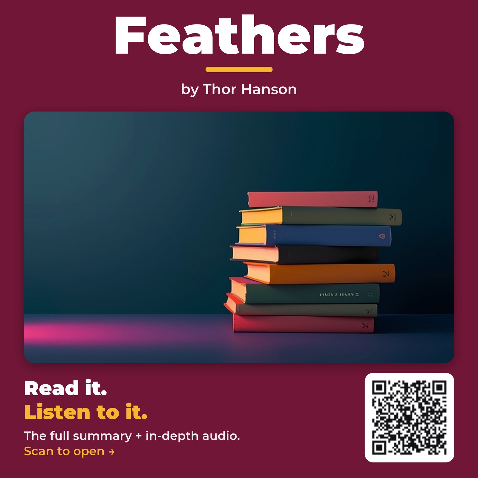 Feathers — cover