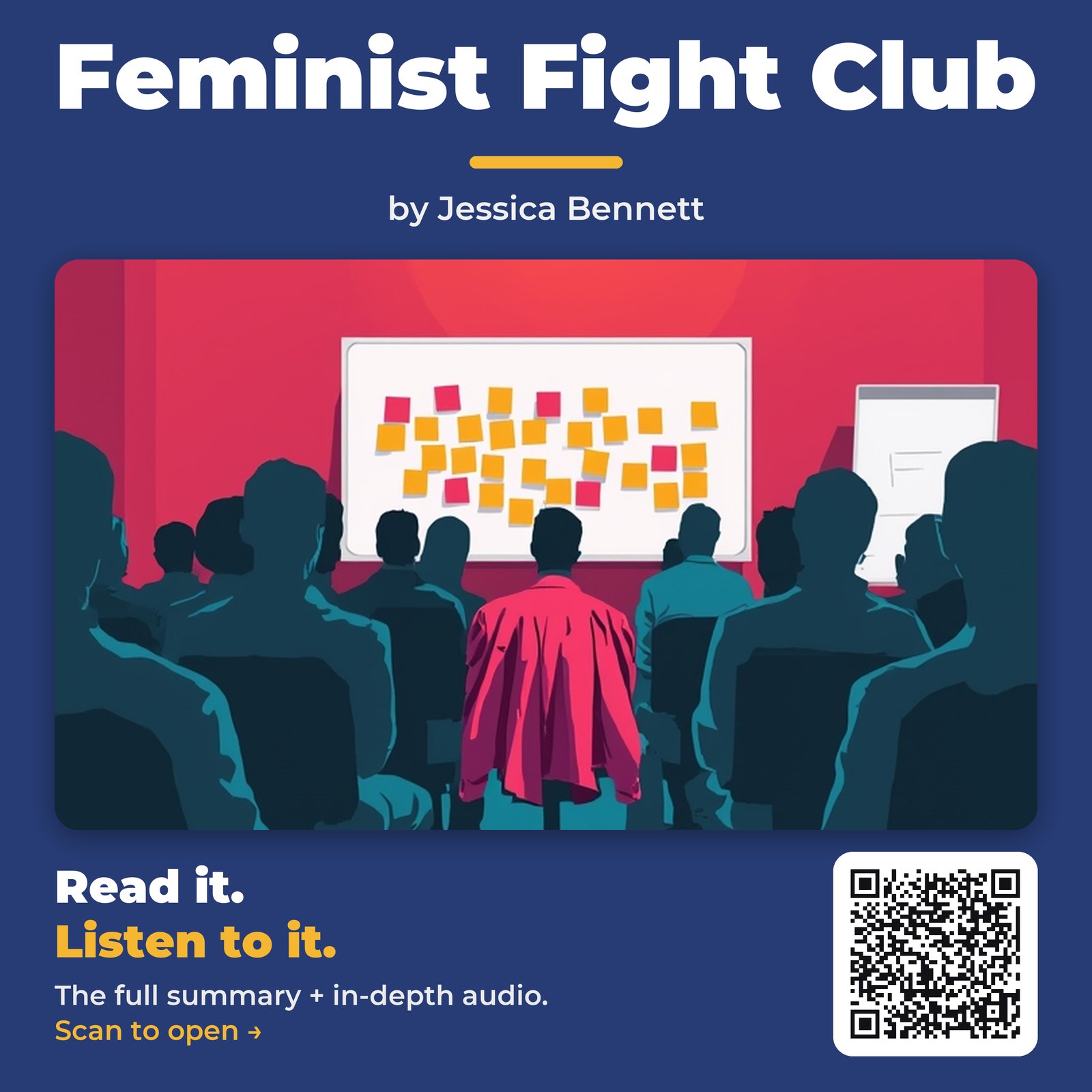 Feminist Fight Club — cover