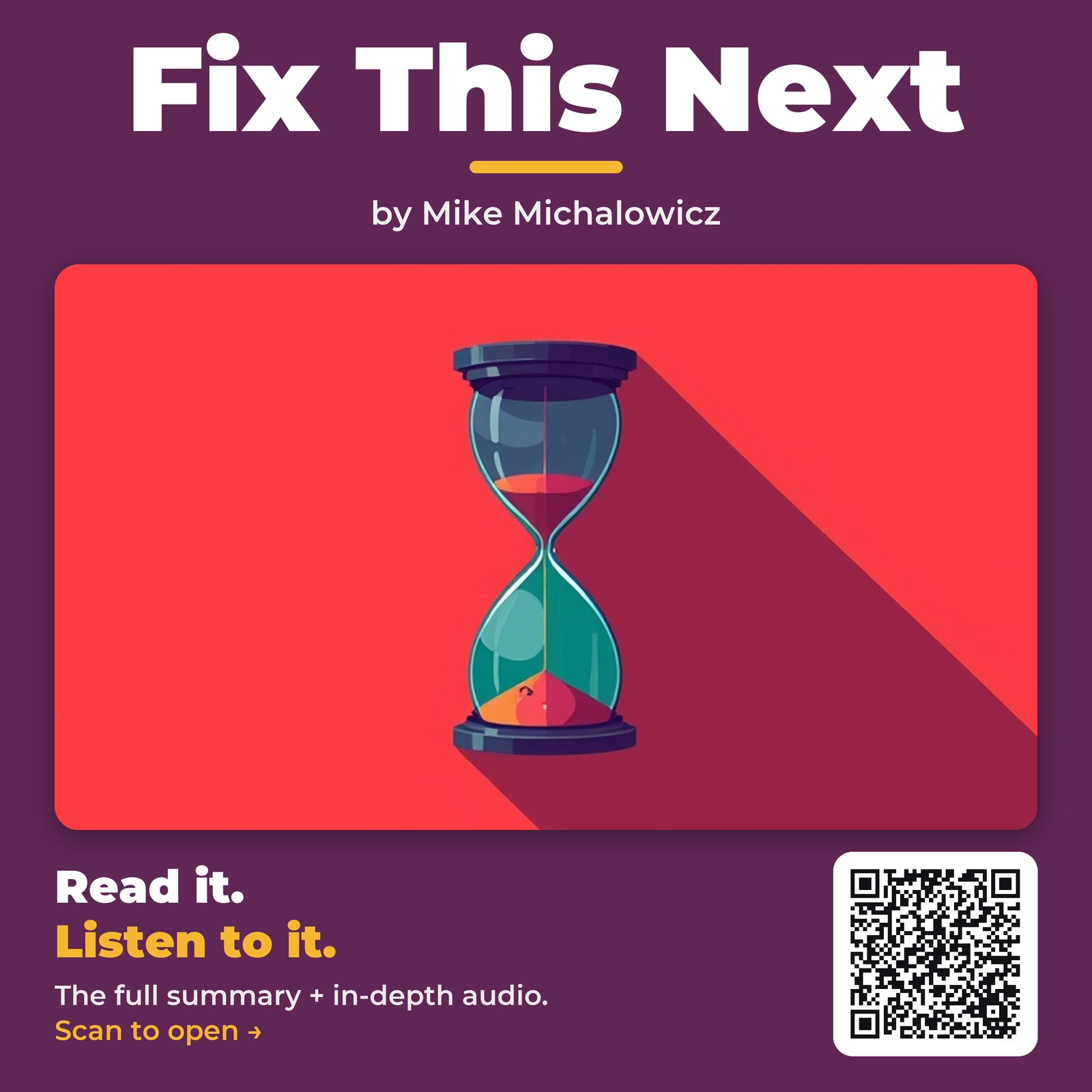 Fix This Next — cover