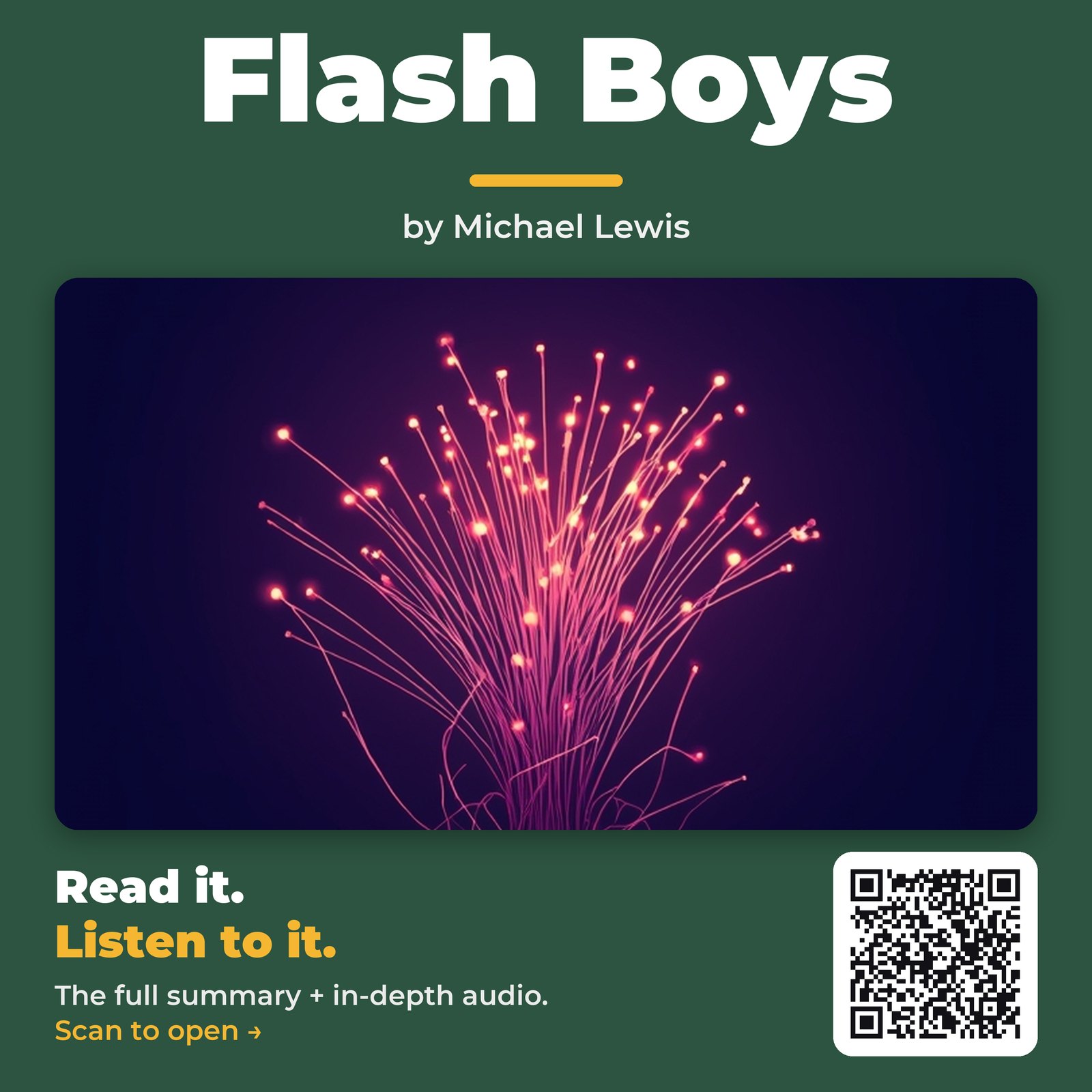 Flash Boys — cover