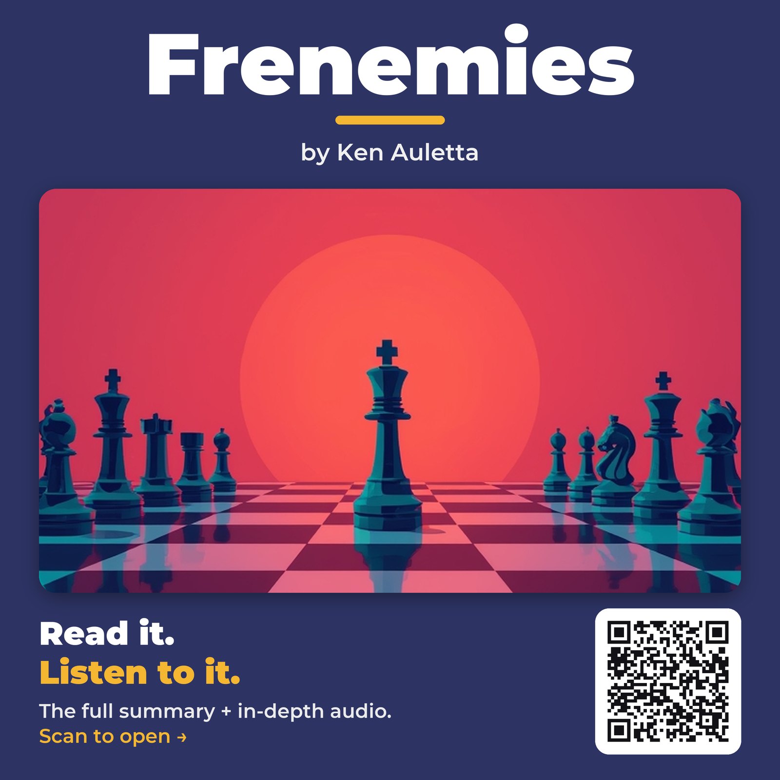 Frenemies — cover
