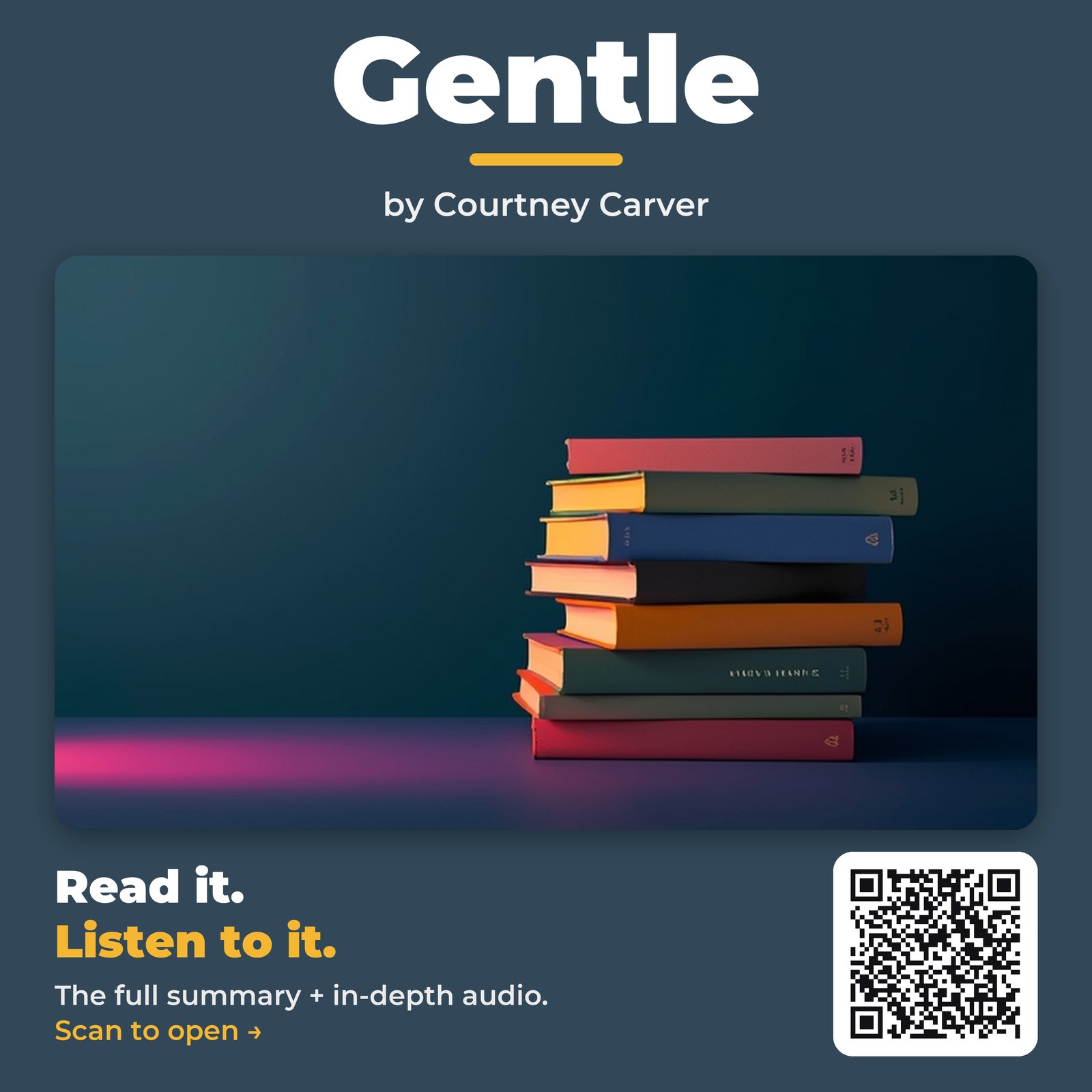 Gentle — cover